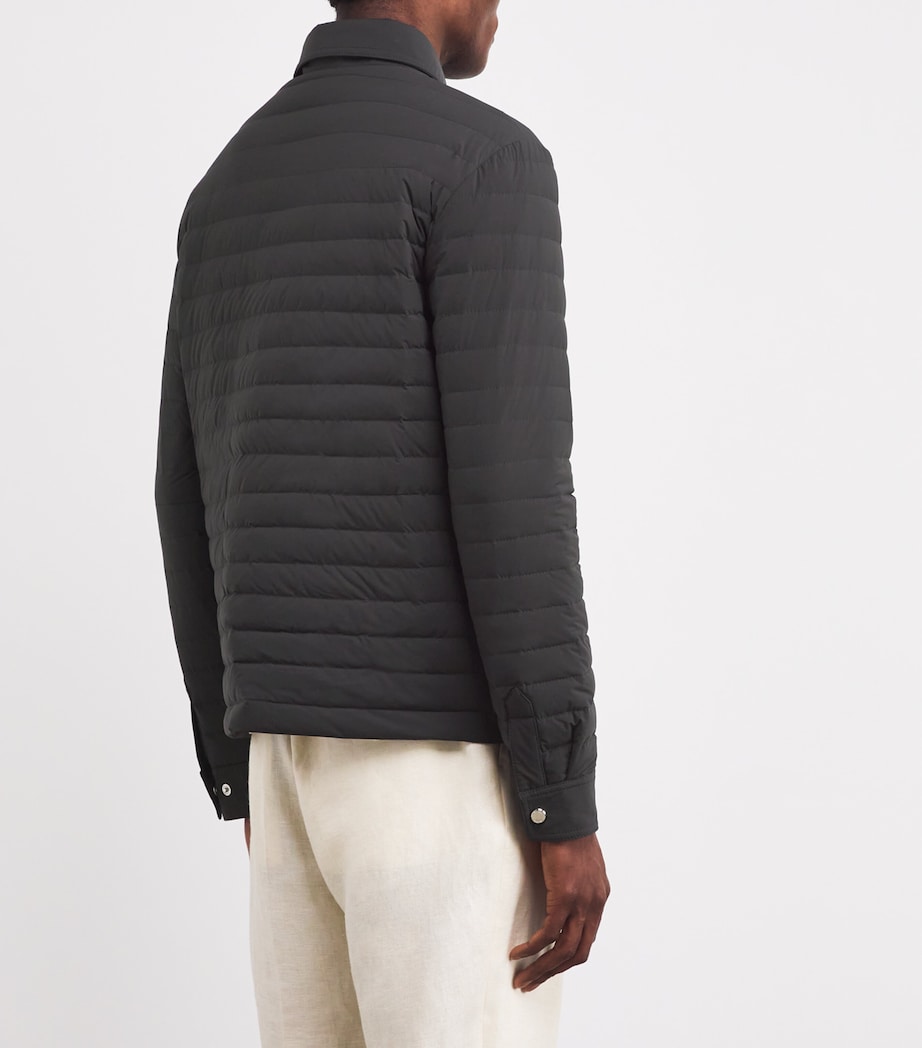 Quilted Down Jacket FOREST U0311 Image 4