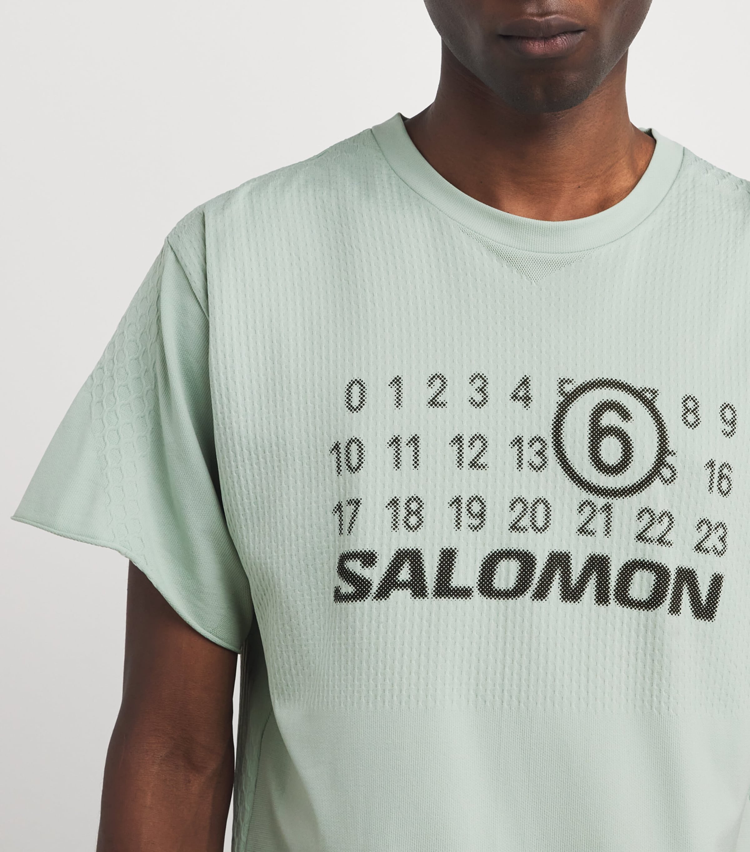 MM6 Maison Margiela x Salomon Seamless T-Shirt | Harrods US
