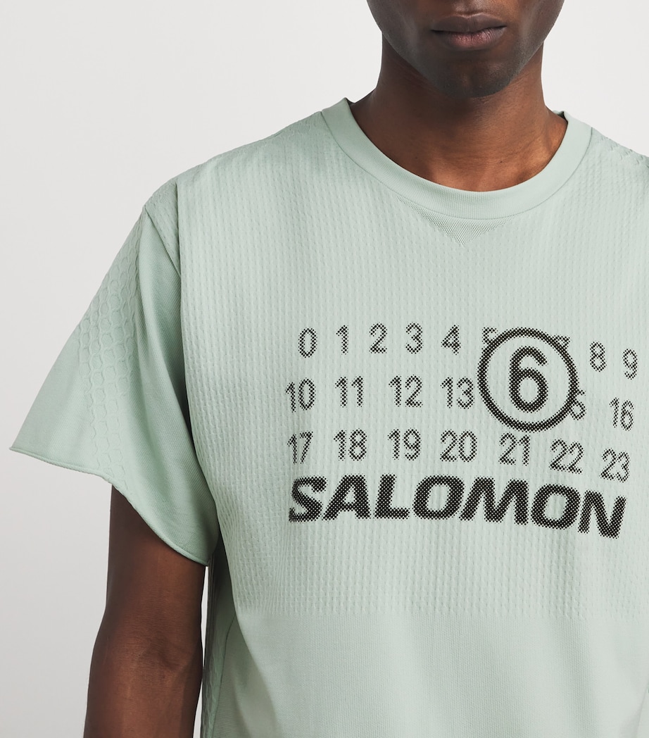x Salomon Seamless T-Shirt 700 JADEITE Image 6