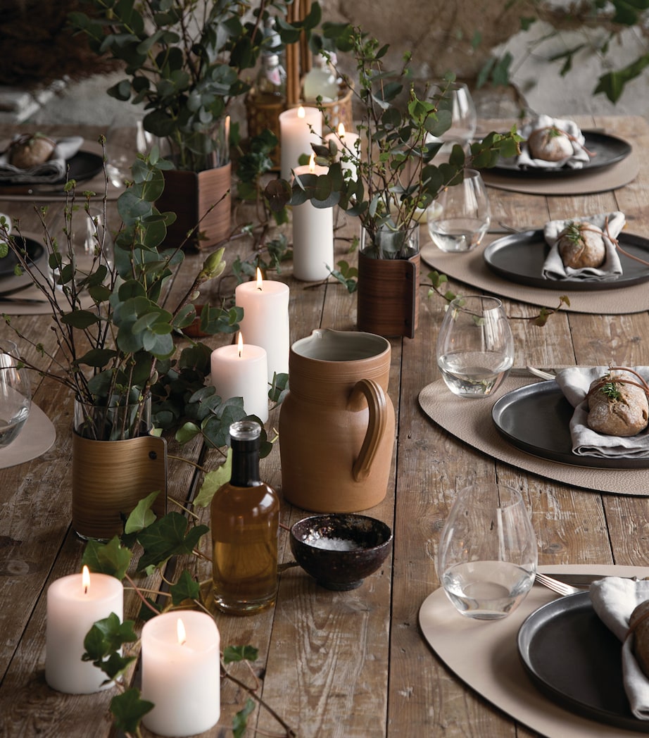 Set of 4 Hippo Placemats (37cm x 44cm) SAND Image 5