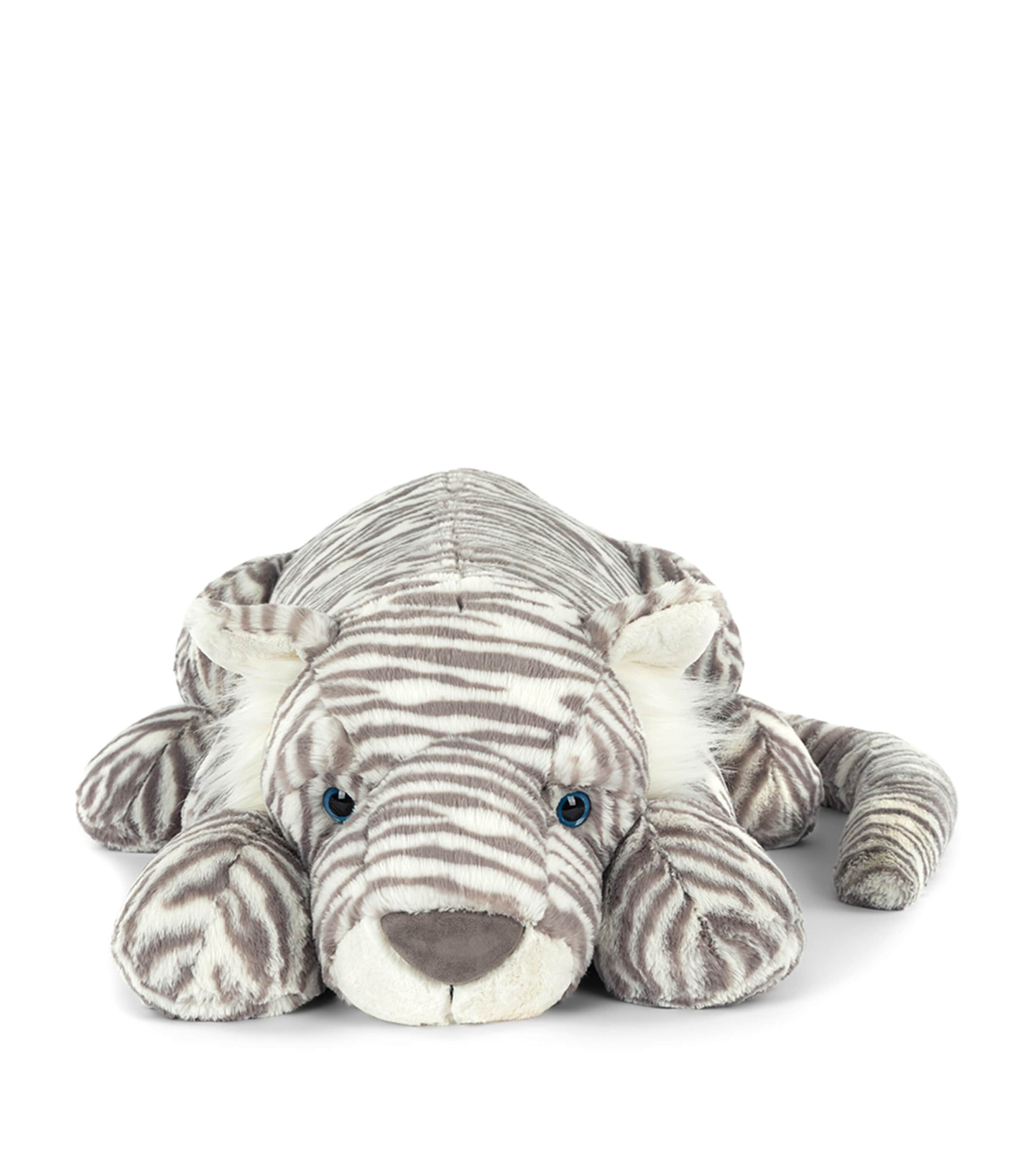 Jellycat Gigantic Sacha Snow Tiger