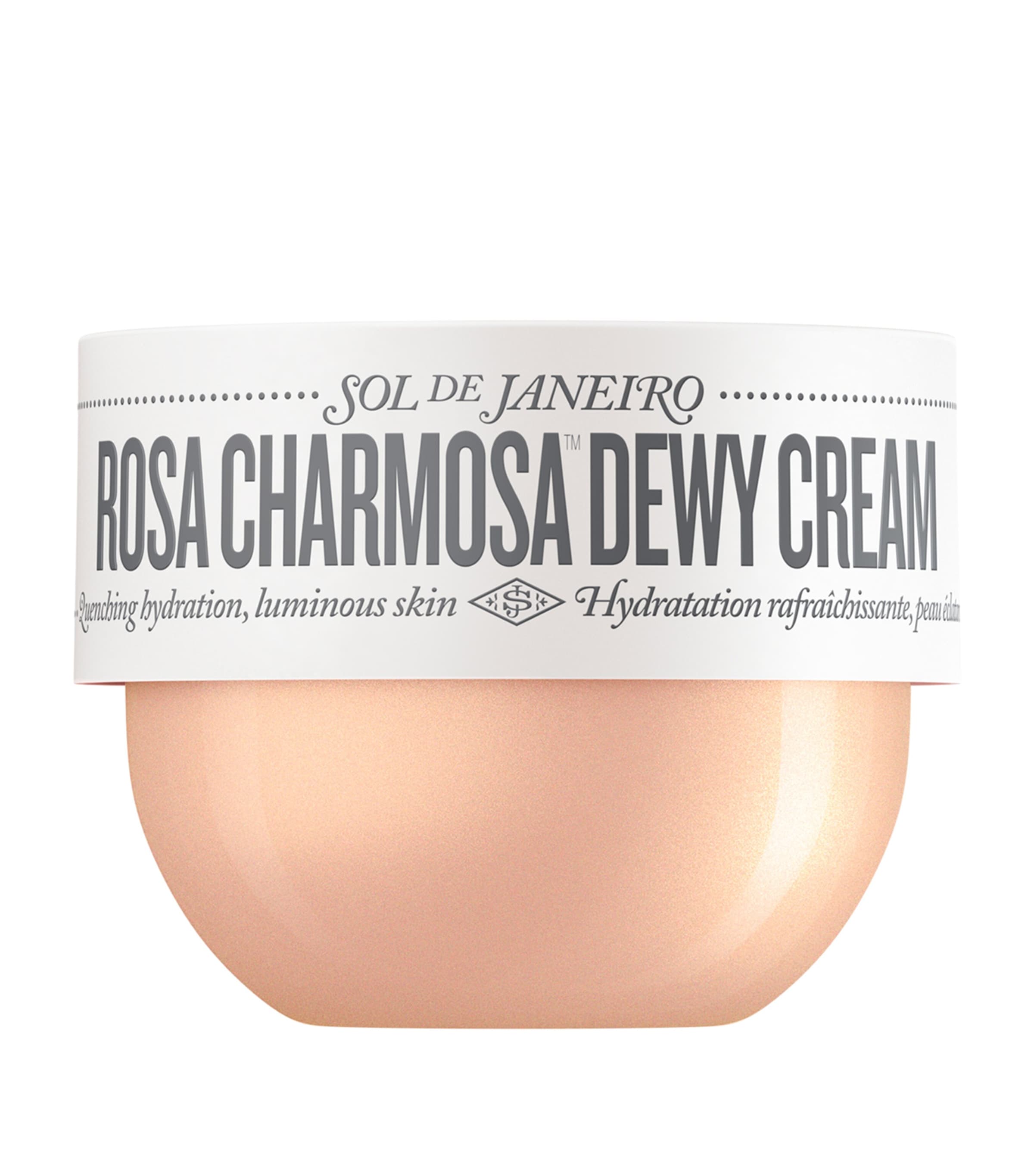 Rosa Charmosa Dewy Body Cream (75ml)