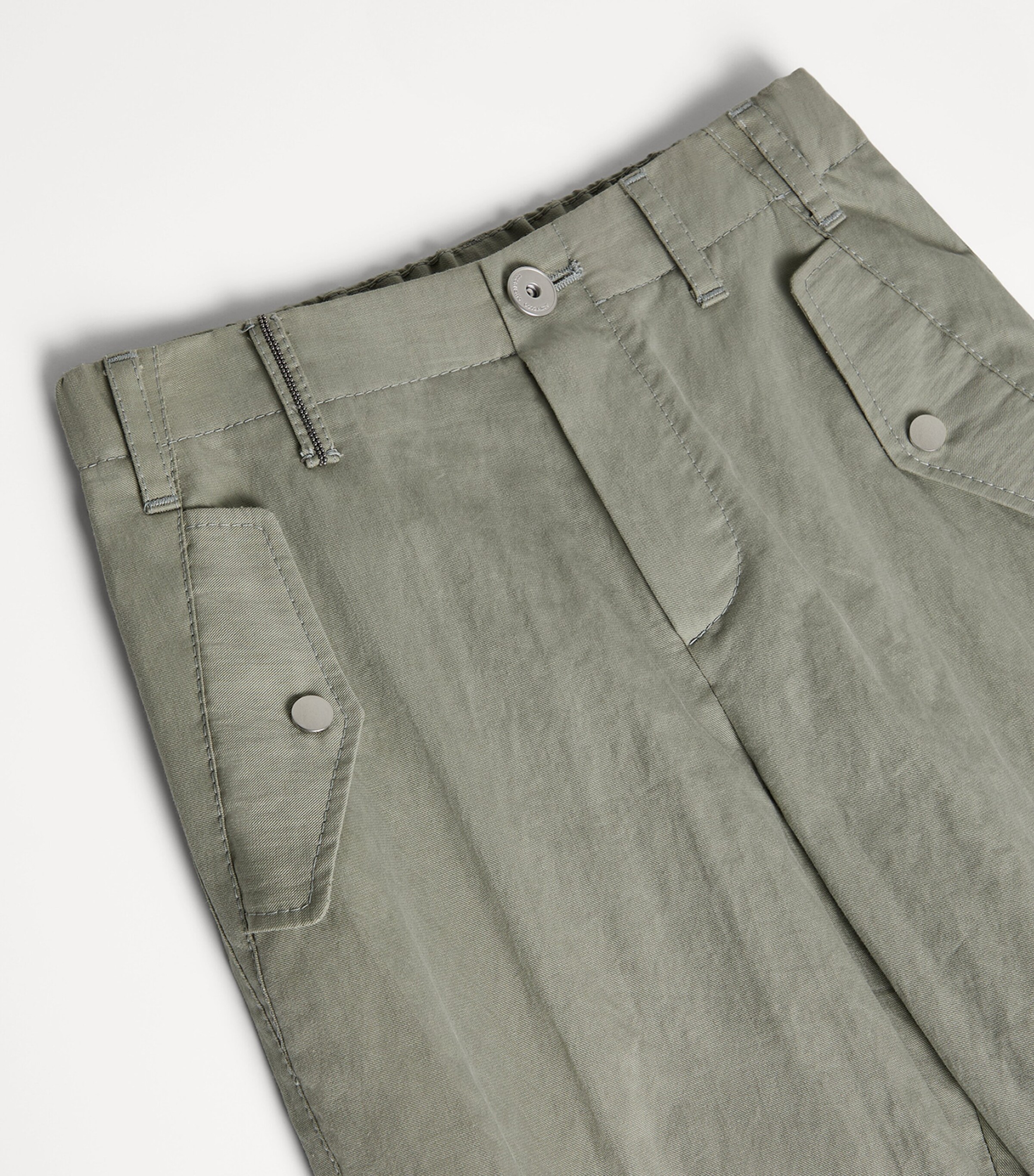 Brunello Cucinelli Kids Cargo Trousers (4-6 Years) Image 3