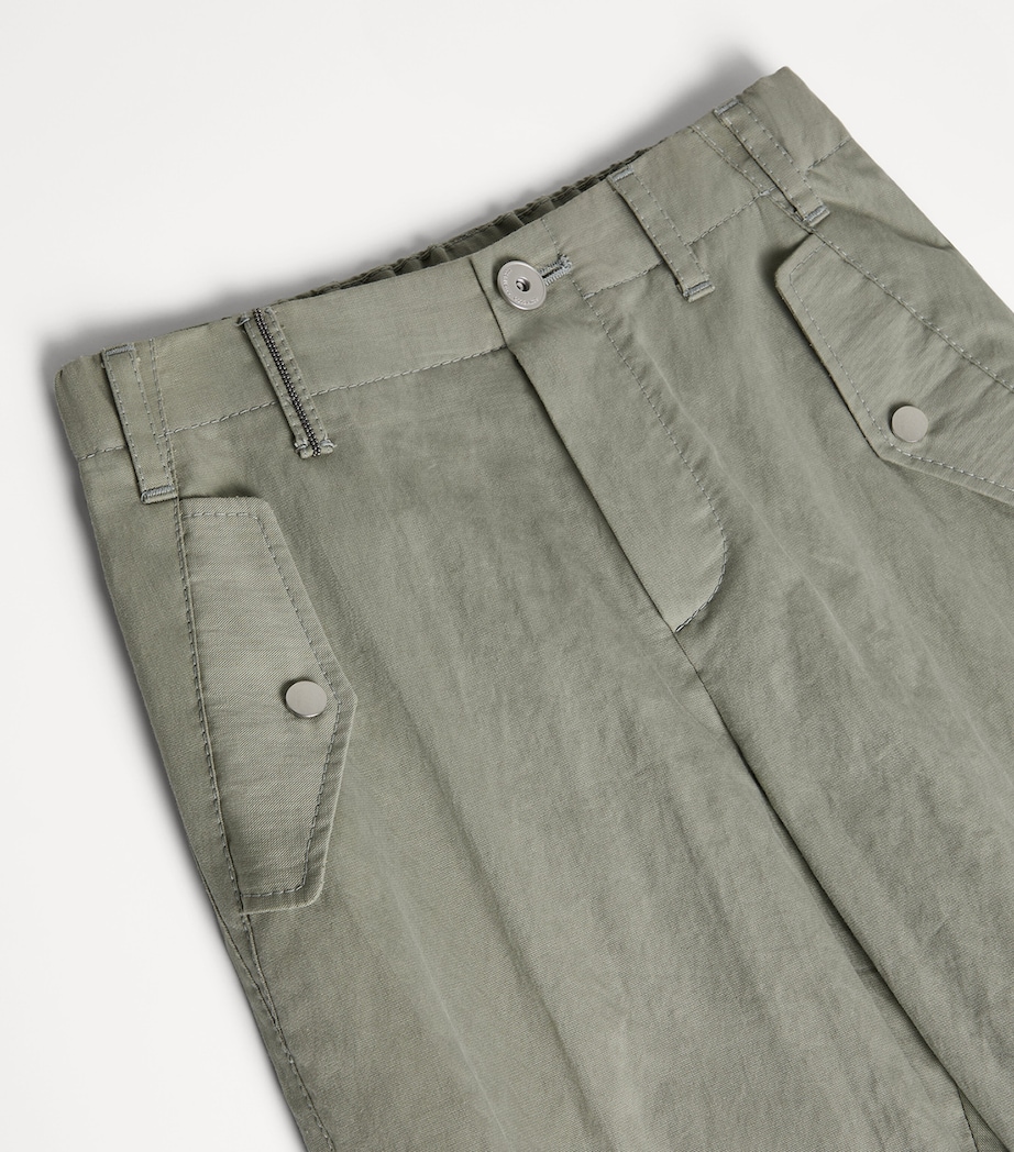 Brunello Cucinelli Kids Cargo Trousers (4-6 Years) Image 3