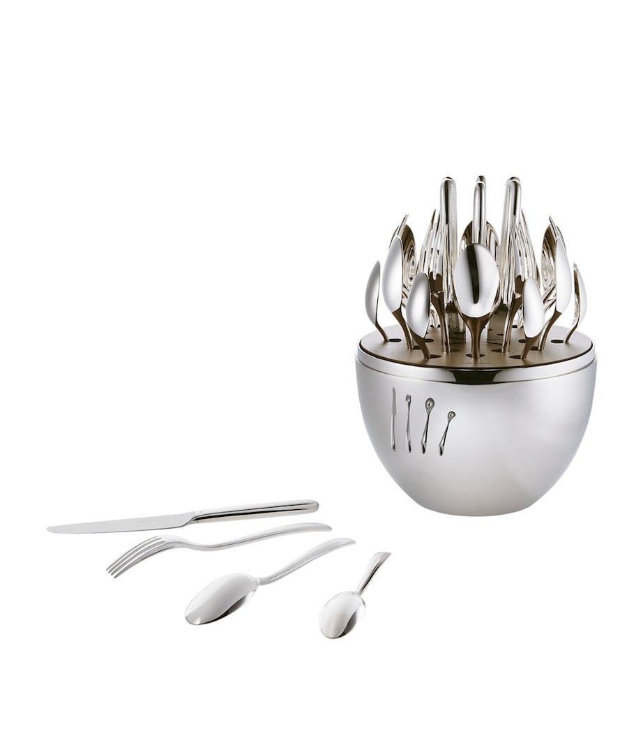 Mood Easy 24-Piece Canteen SILVER Image 3