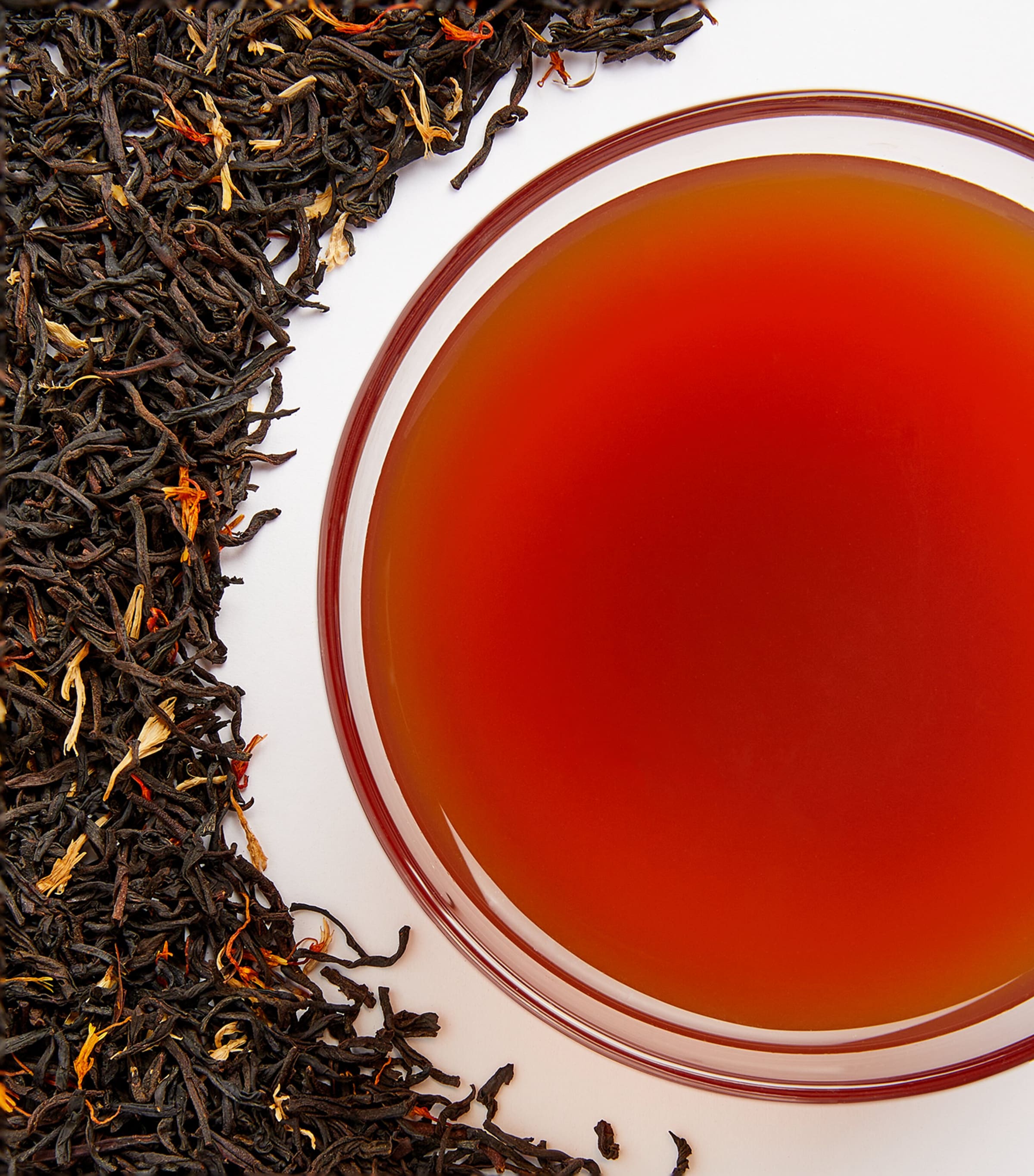 No. 85 Vanilla Flavoured Black Loose Leaf Tea (125g) NO COLOUR Image 4