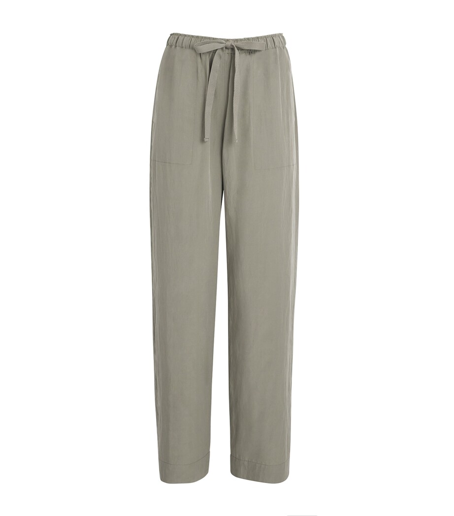 Utility Drawstring Trousers 380SMK SMOKY MOSS Image 1