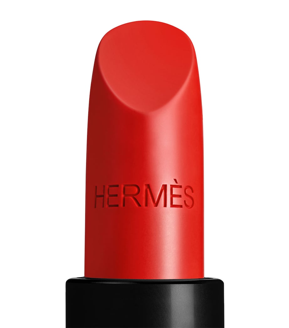 HERMÈS Rouge Hermès Satin Lipstick - 75 Rouge Amazone Rouge Amazone Image 4