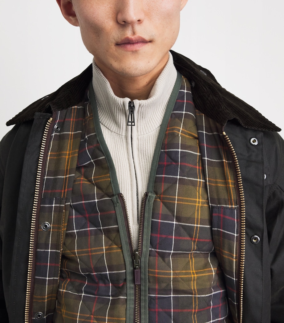 Barbour Mens Quilted Gilet Olive Image 10