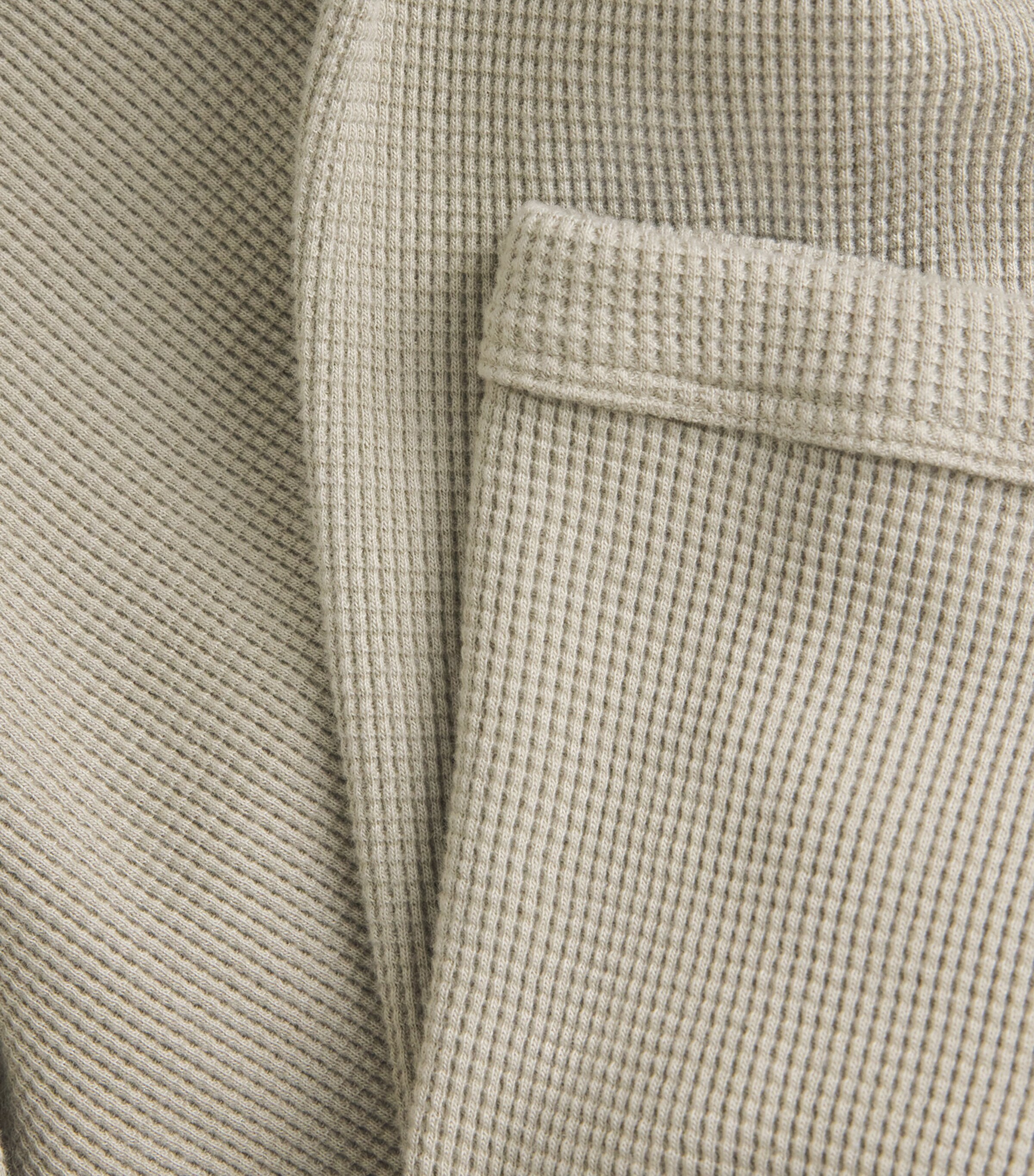 Cotton-Blend Payson Waffle T-Shirt WCER Image 5