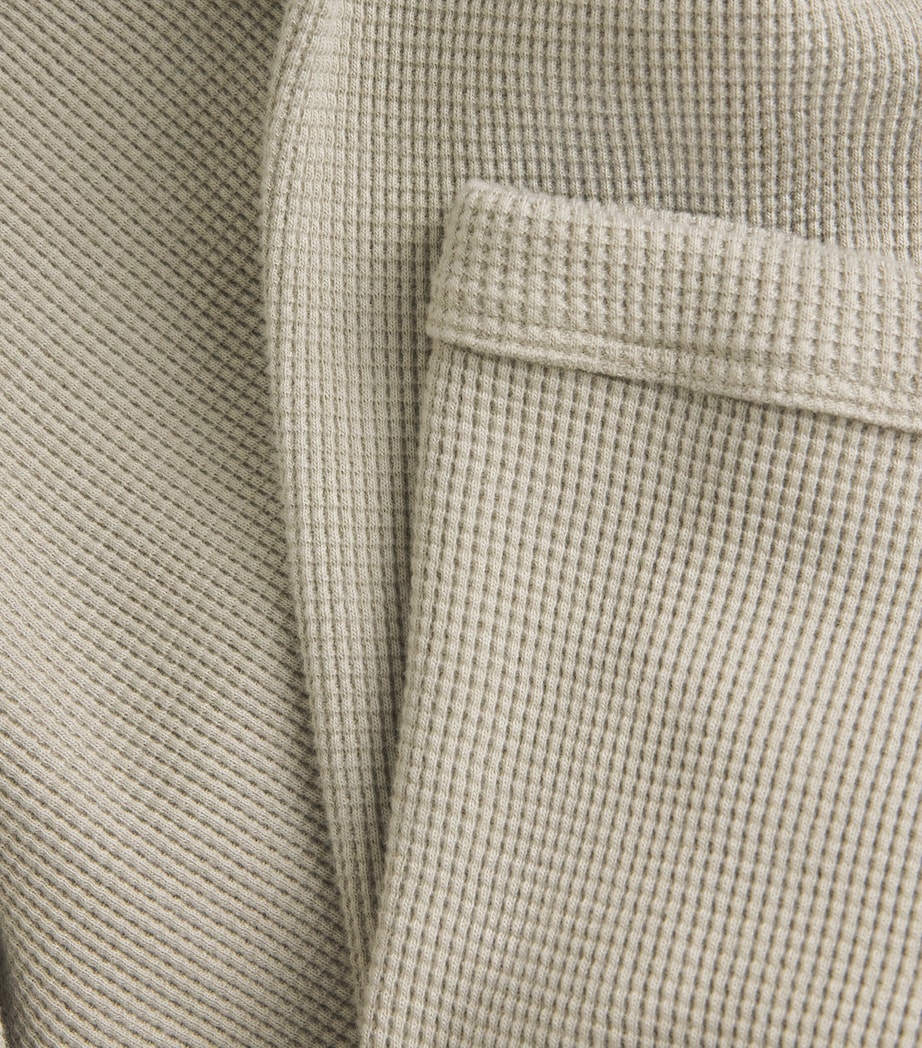 Cotton-Blend Payson Waffle T-Shirt WCER Image 5