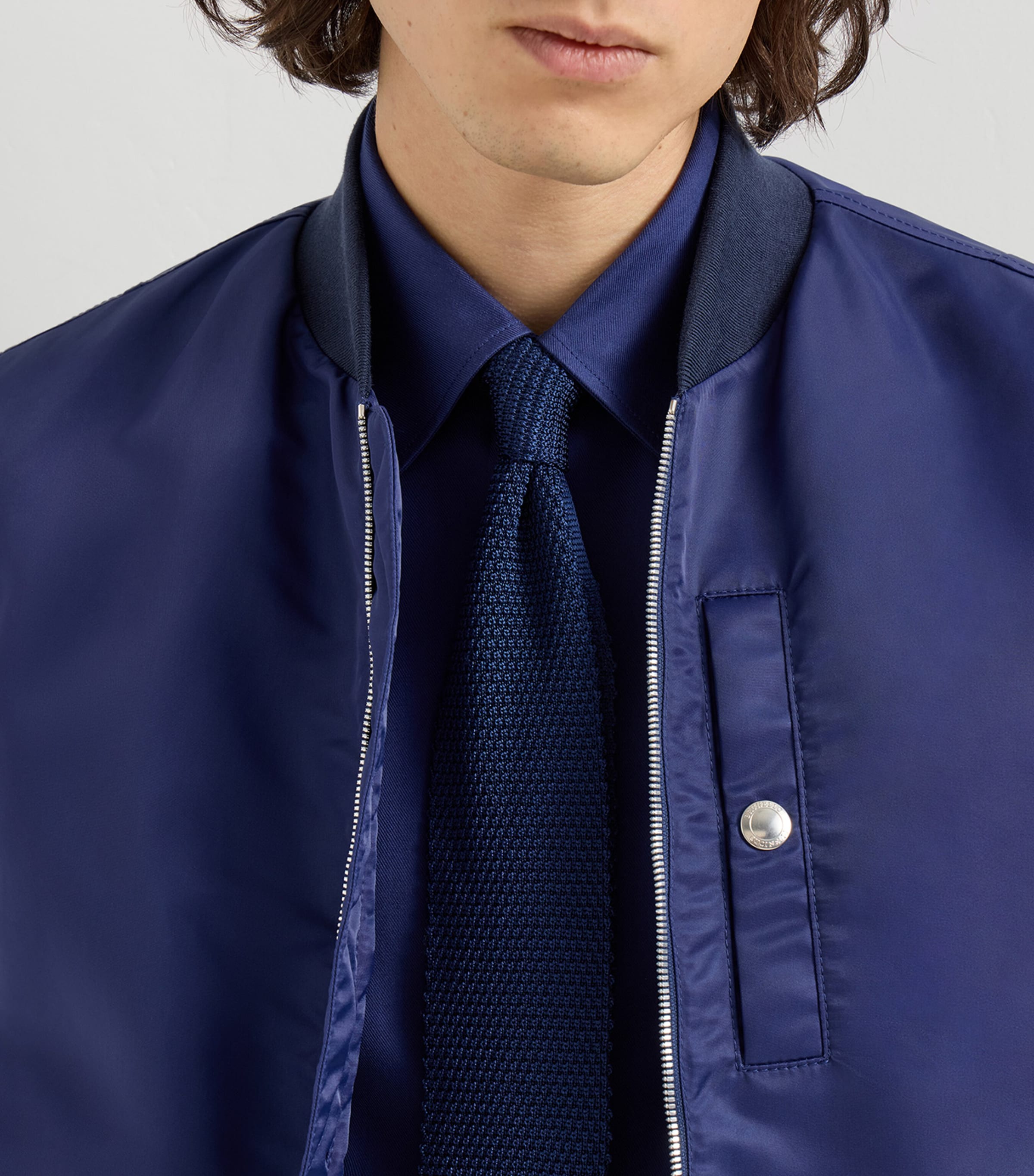 Silk Knit Tie C2515 Image 2