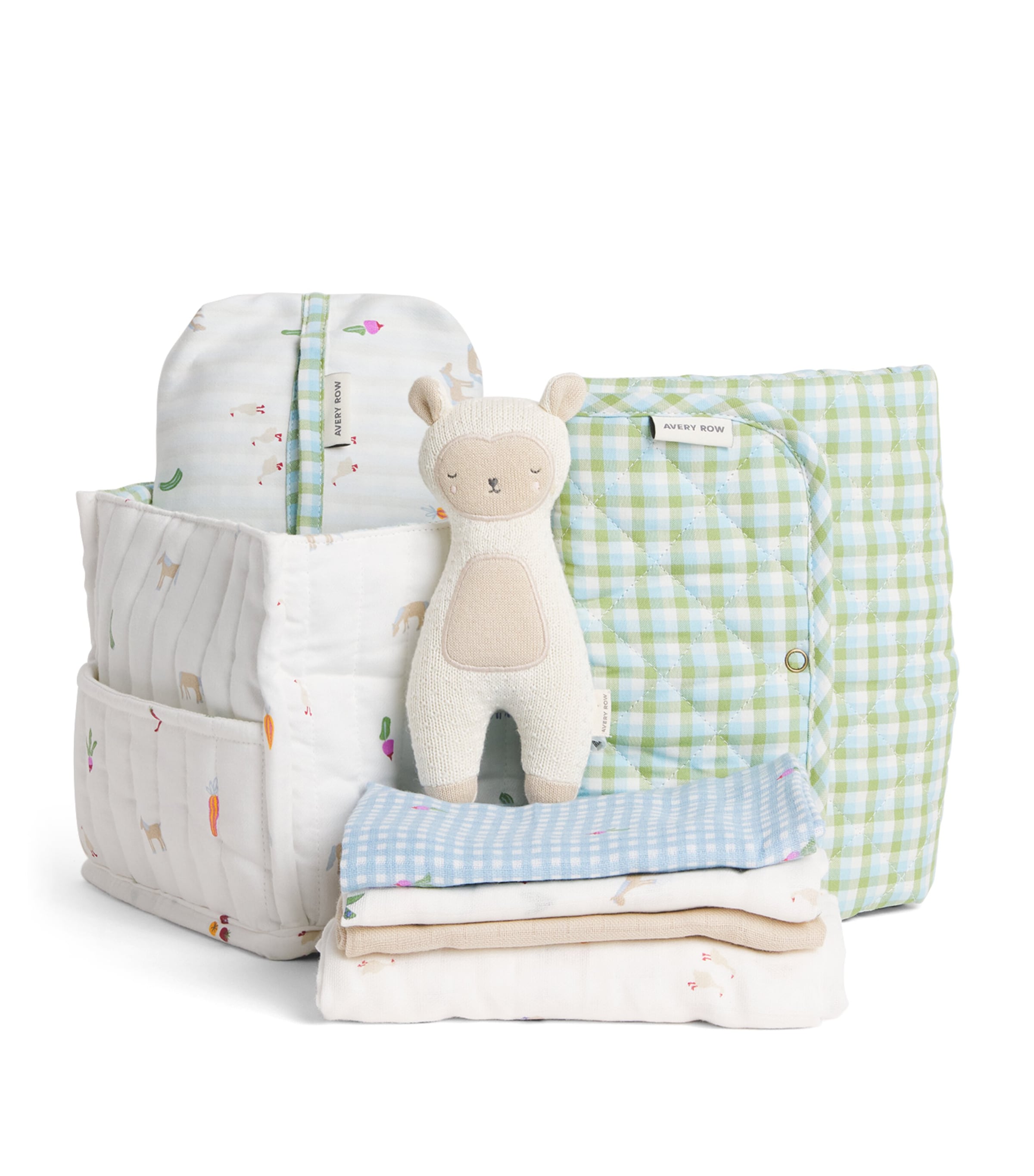Avery Row Little Farm New Baby Essentials Gift Set Little Farm Image 1