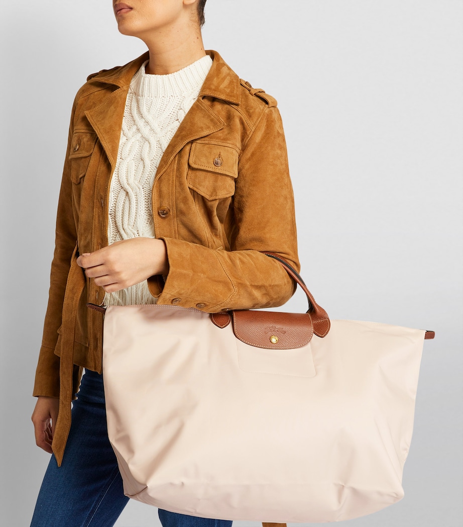 Small Le Pliage Original Travel Bag P71 PAPER Image 5