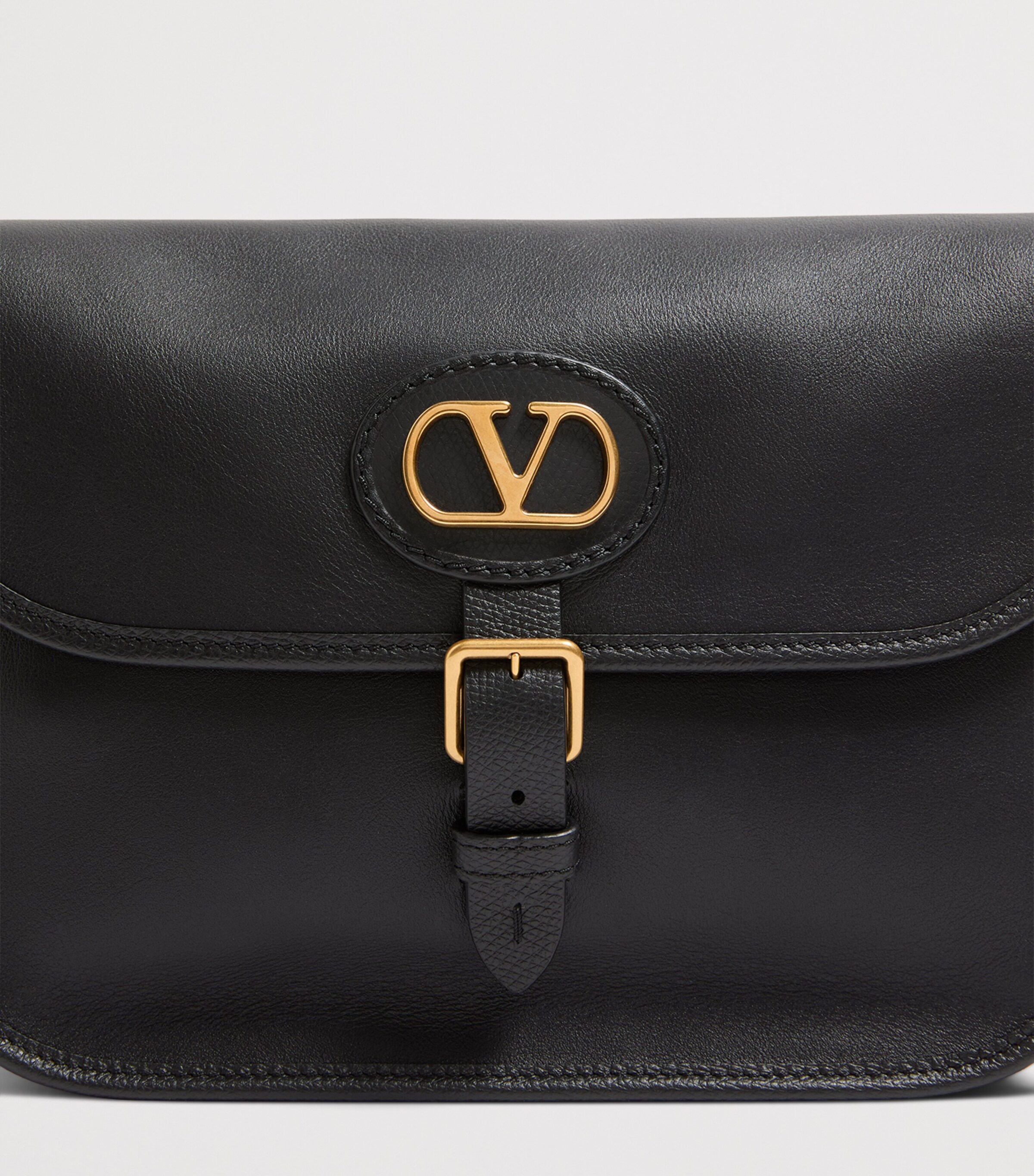 Leather Antibes Shoulder Bag 0NO Image 7