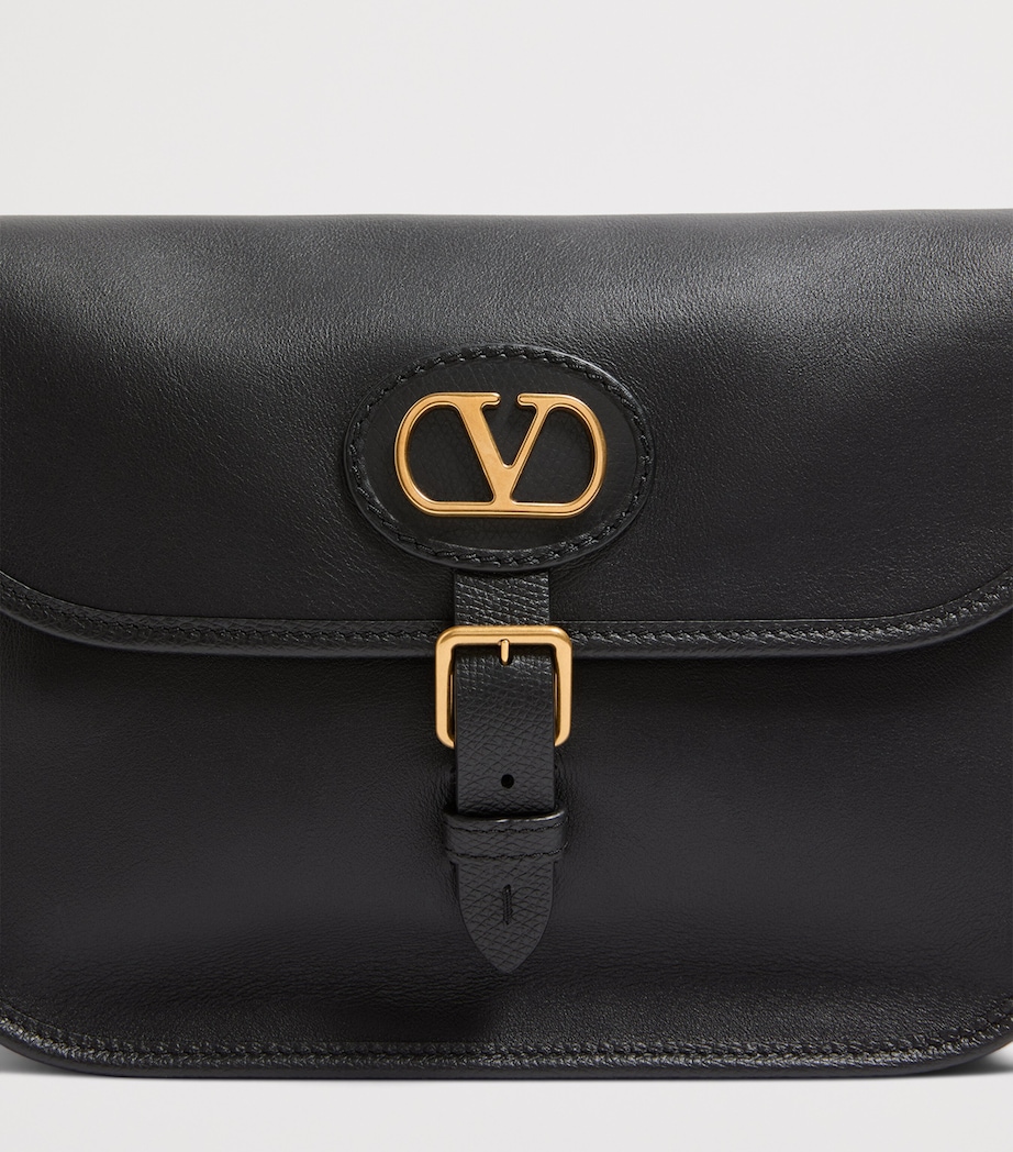 Leather Antibes Shoulder Bag 0NO Image 7