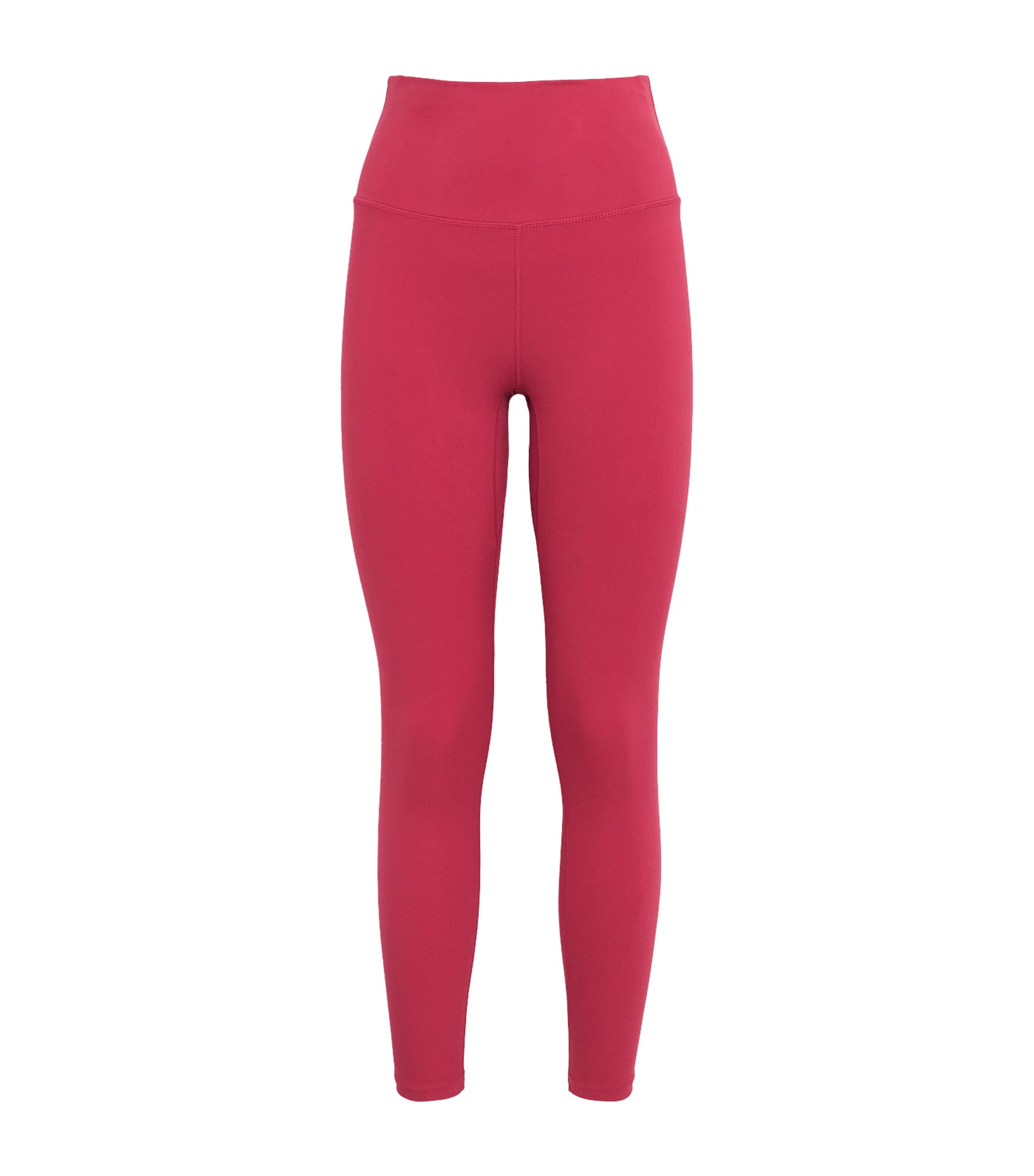 Varley Womens FreeSoft High-Rise Sports Leggings Rich Raspberry Image 1