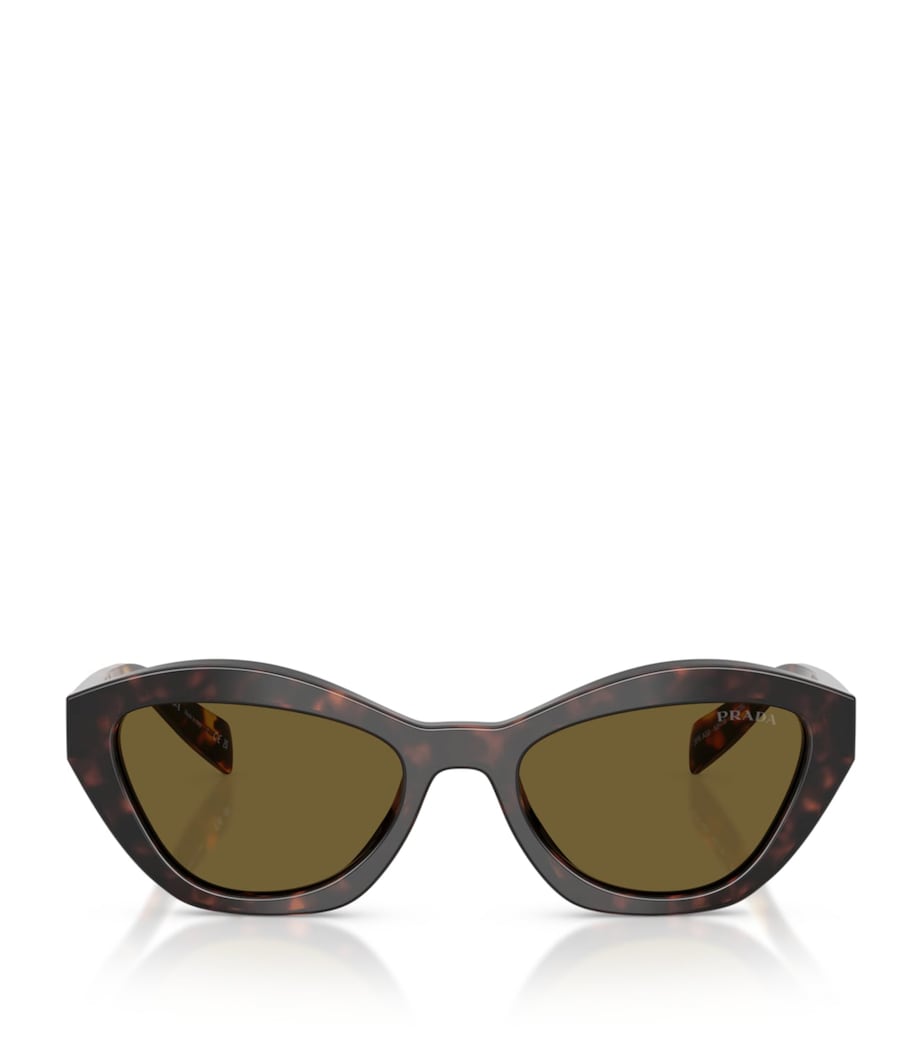 Prada Tortoiseshell Butterfly Sunglasses Brown Image 1