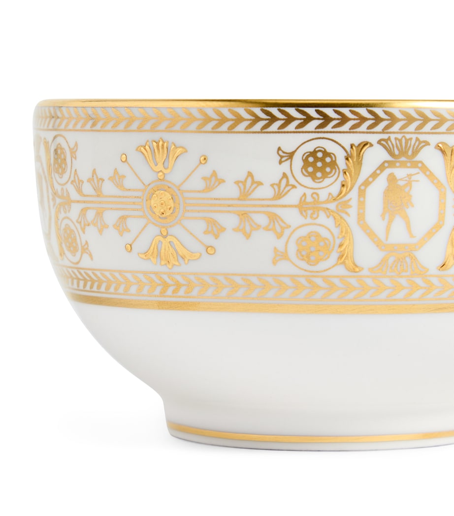 Bone China Bacchus Rice Bowl (10.5cm) PINK Image 4