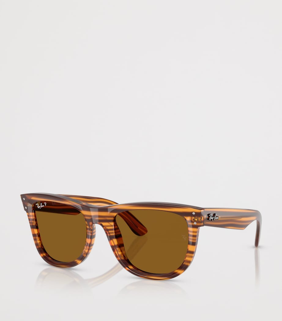 Ray-Ban Stripe Wayfarer Reverse Sunglasses Image 2