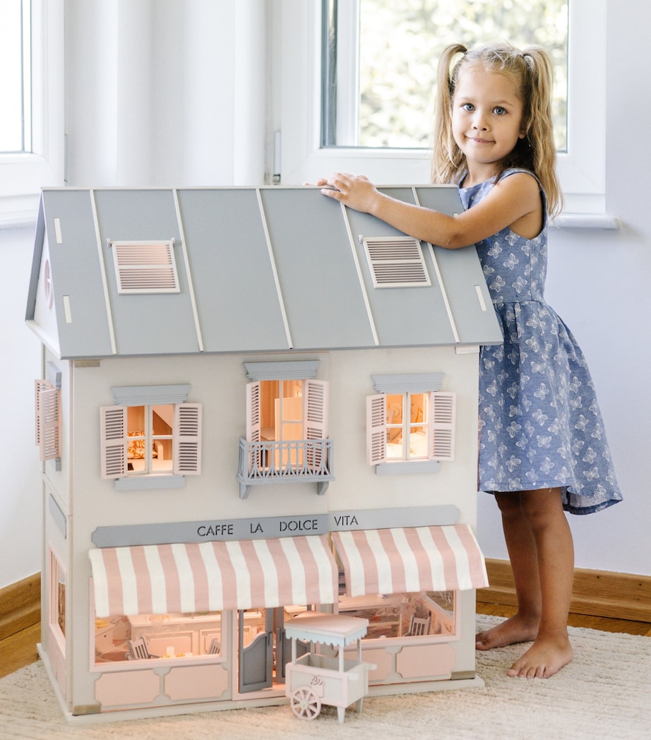 House of Rome Dollhouse (82cm) MULTI Image 7