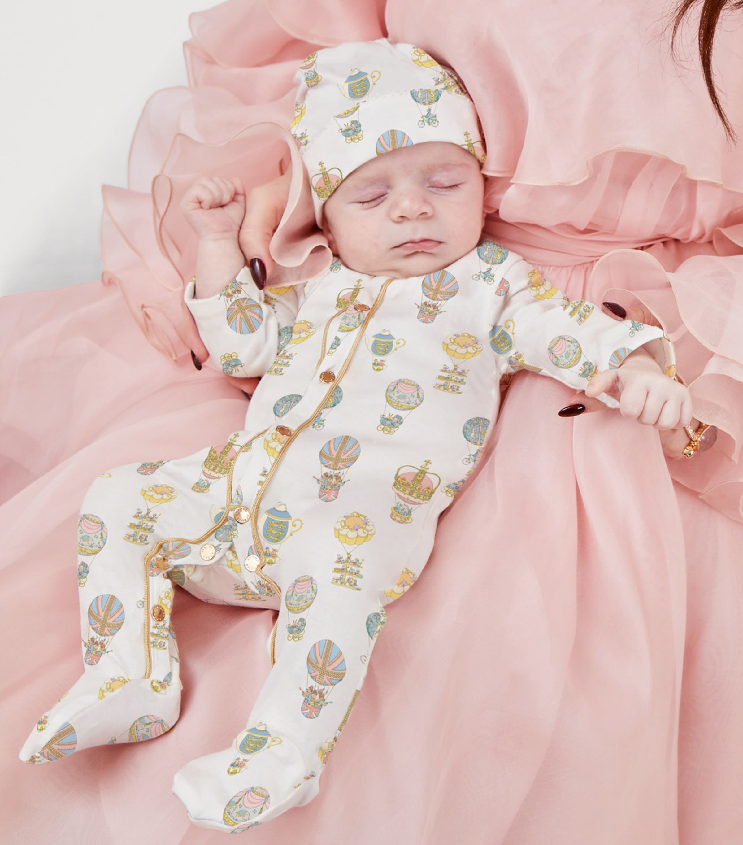 Cotton Townhouse All-In-One (3-18 Months) MULTI Image 2