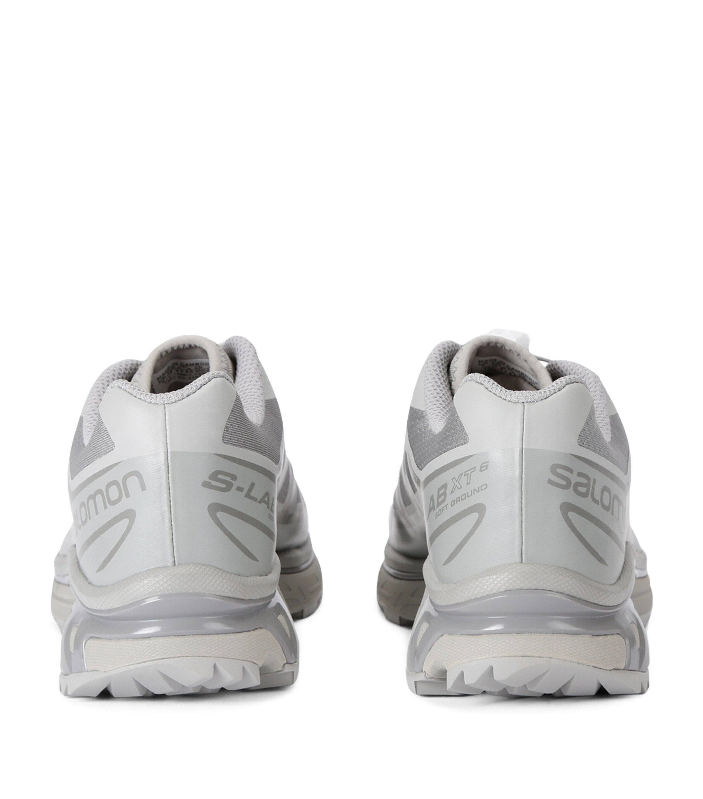 Salomon XT-6 Trainers Grey Image 3