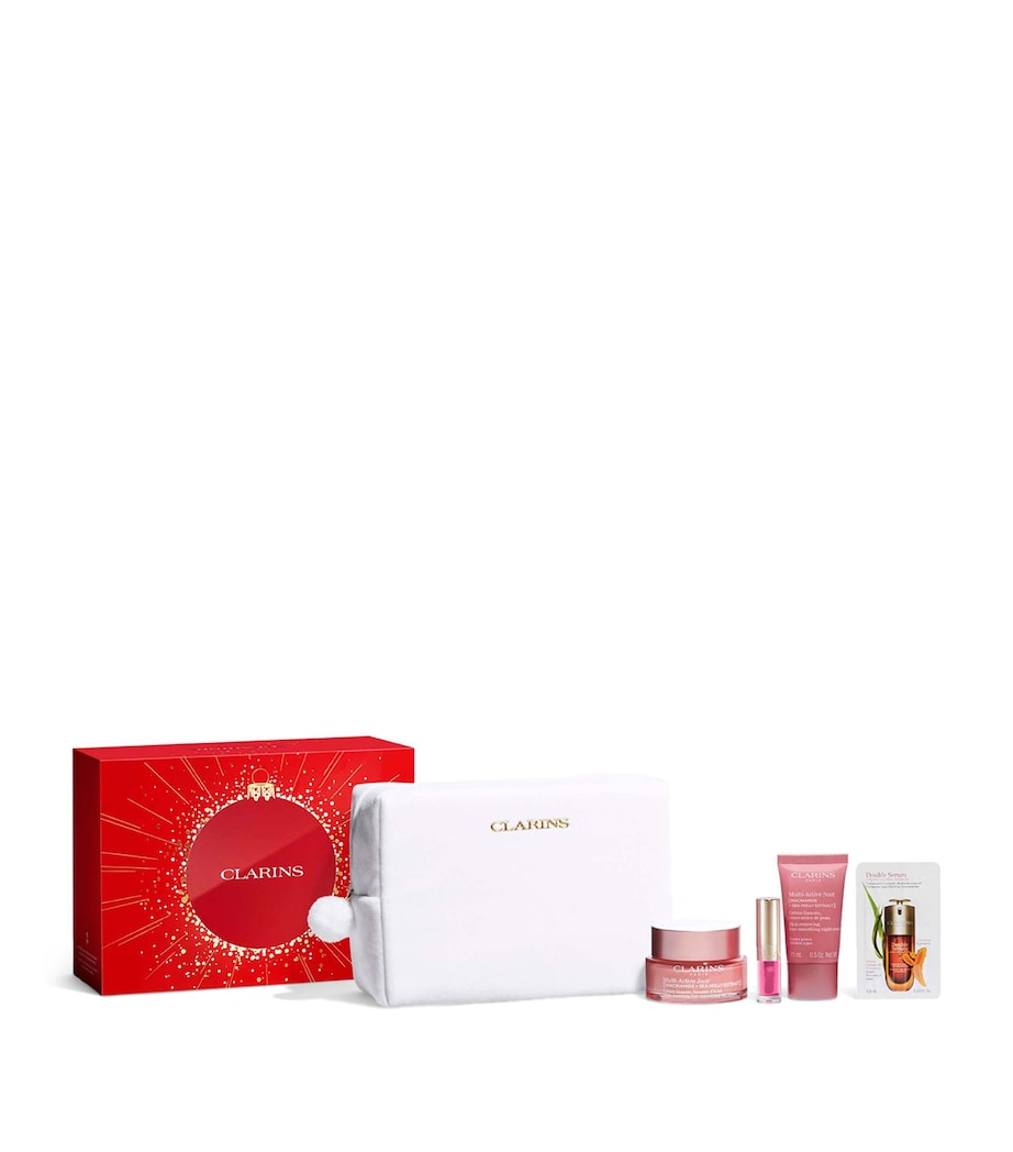 Clarins Multi-Active Collection Gift Set NO COLOUR Image 2