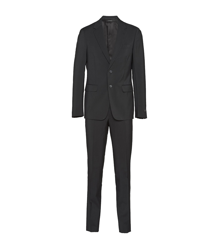 Prada Mens Wool-Mohair Blazer Image 1