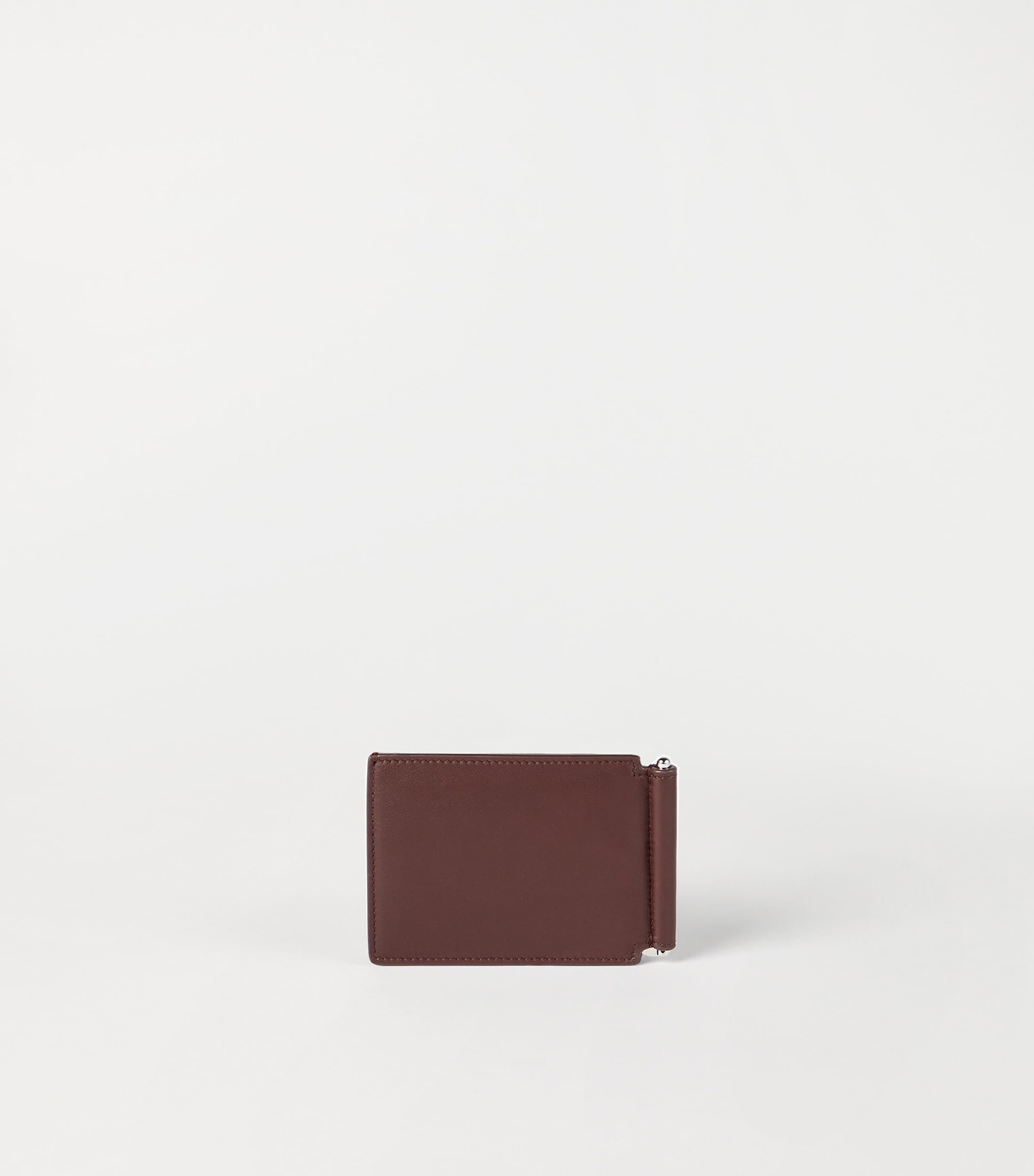Brunello Cucinelli Leather Money Clip Wallet Image 3