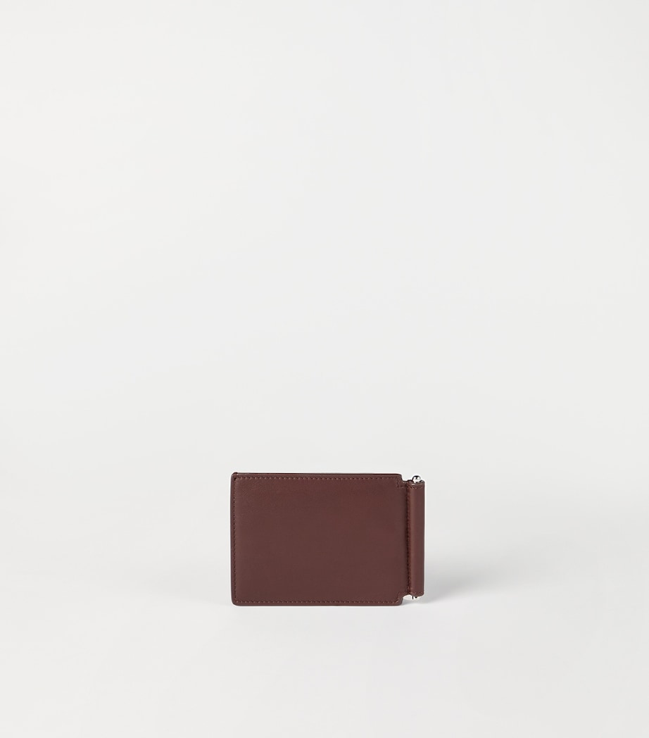 Brunello Cucinelli Leather Money Clip Wallet Image 3