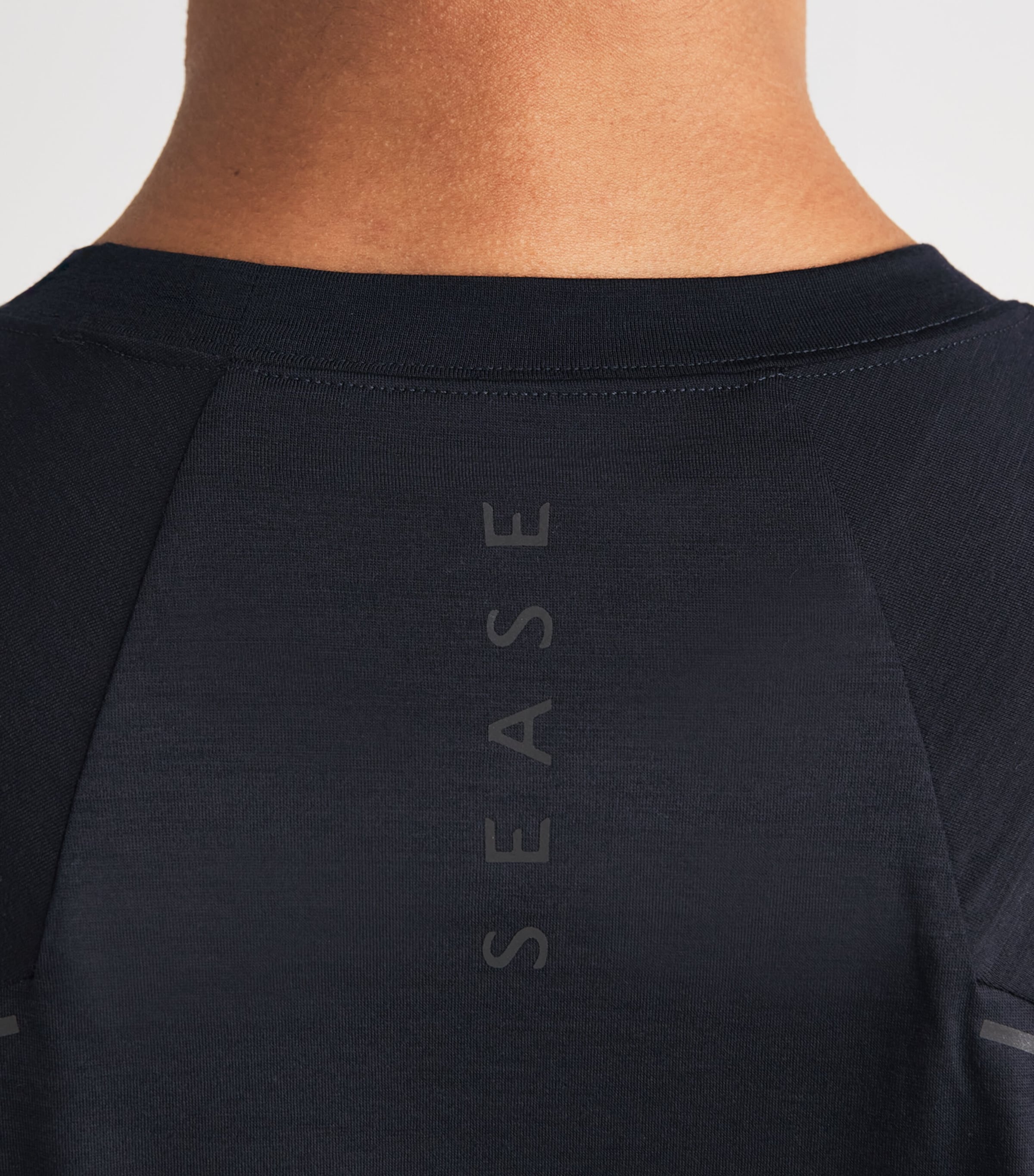 Sease Mens Merino Wool Base Layer Midnight Blue Image 3