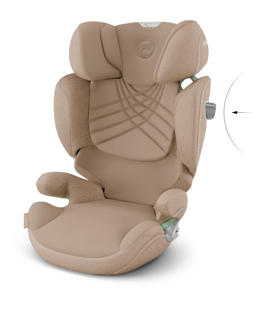 SOLUTION T I-FIX Car Seat PLUS COZY BEIGE Image 6
