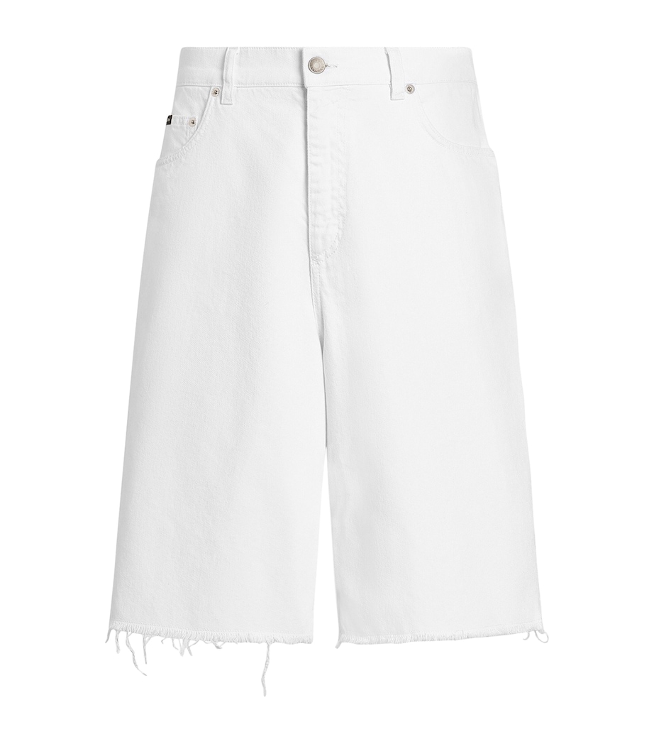 Dolce&Gabbana Mens Cotton Shorts Combined Colou Image 1