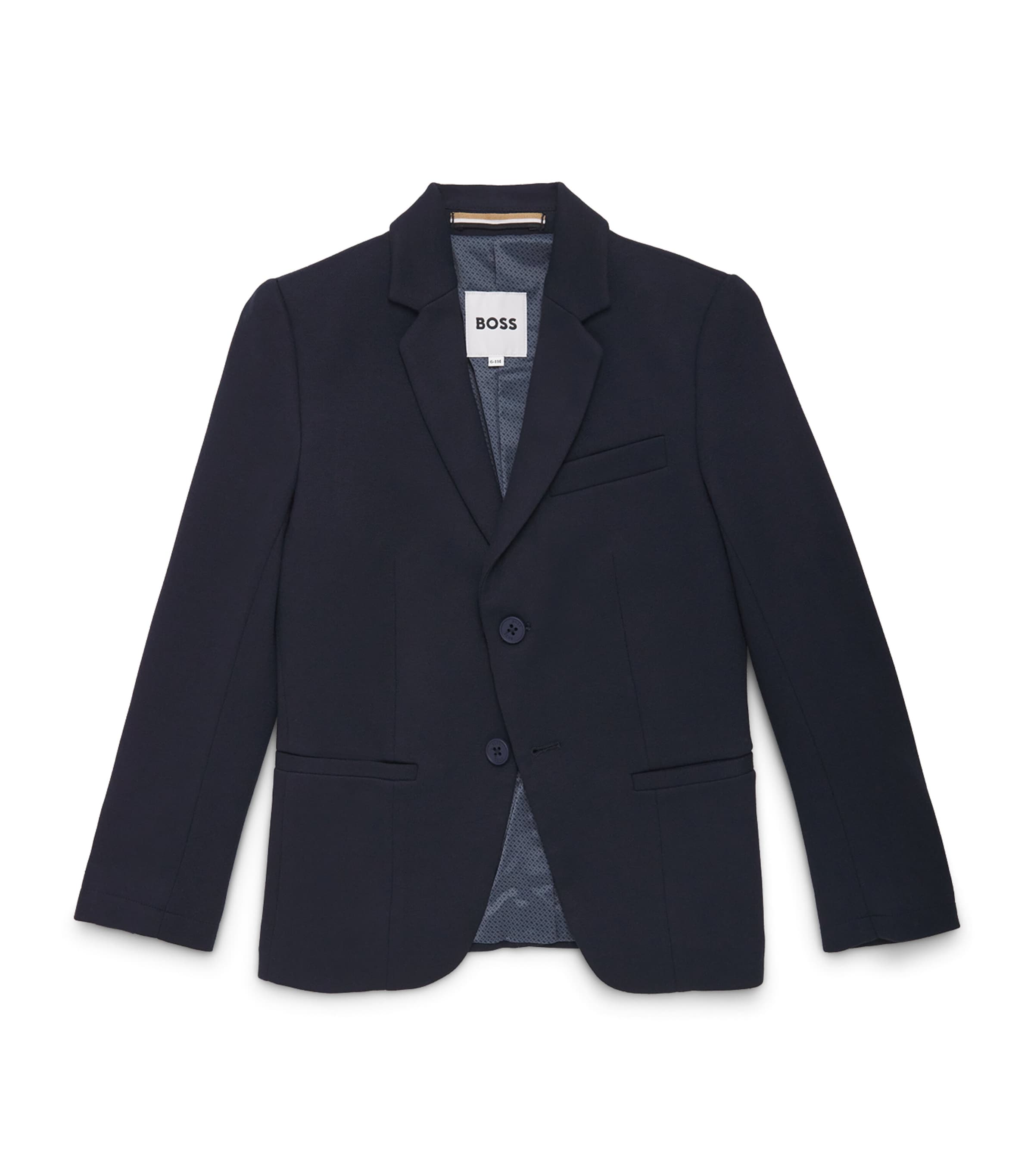 Single-Breasted Blazer (4-16 Years) 862ELECTRIC BLUE Image 1