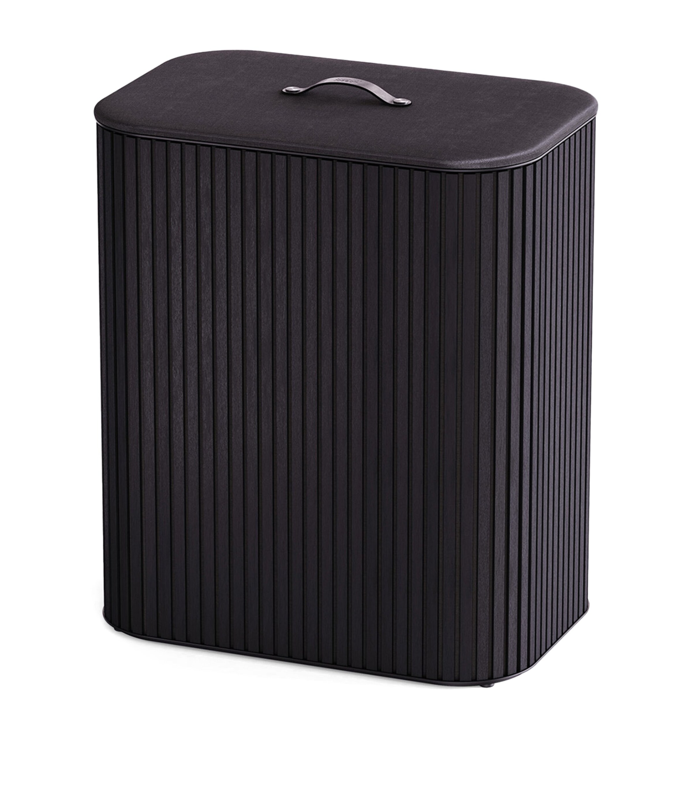 Tota Luxe Laundry Basket (90L) BLACK Image 1