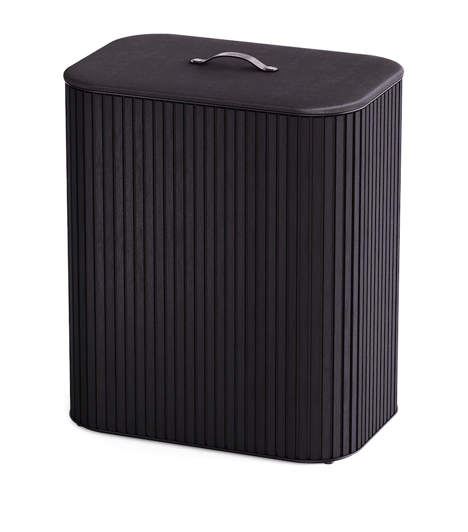 Tota Luxe Laundry Basket (90L) BLACK Image 1