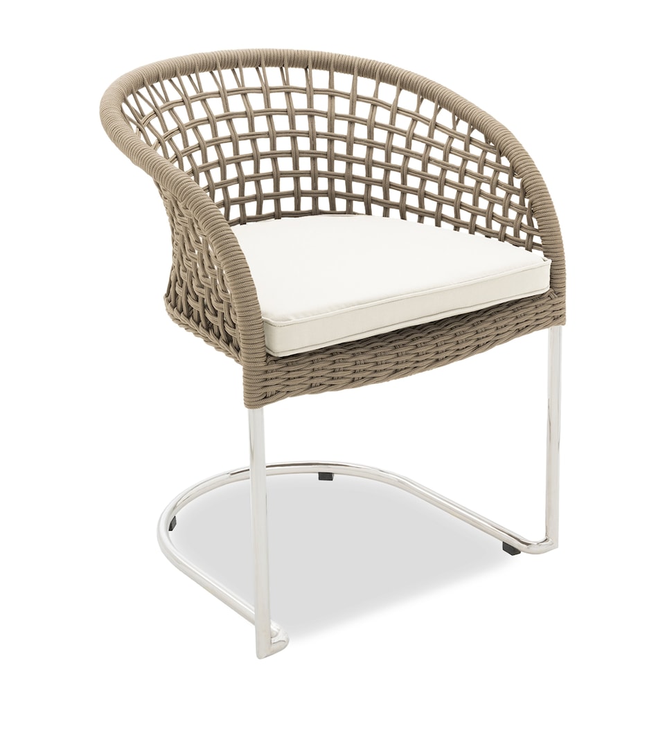 Marina Curved Outdoor Chair
