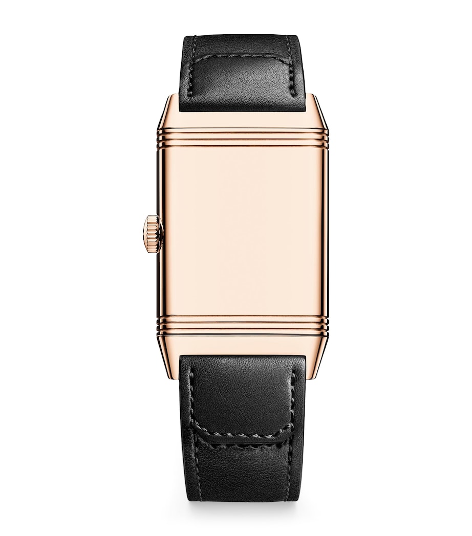 Rose Gold Reverso Tribute Small Seconds Watch 27.4mm PINK GOLD Image 2