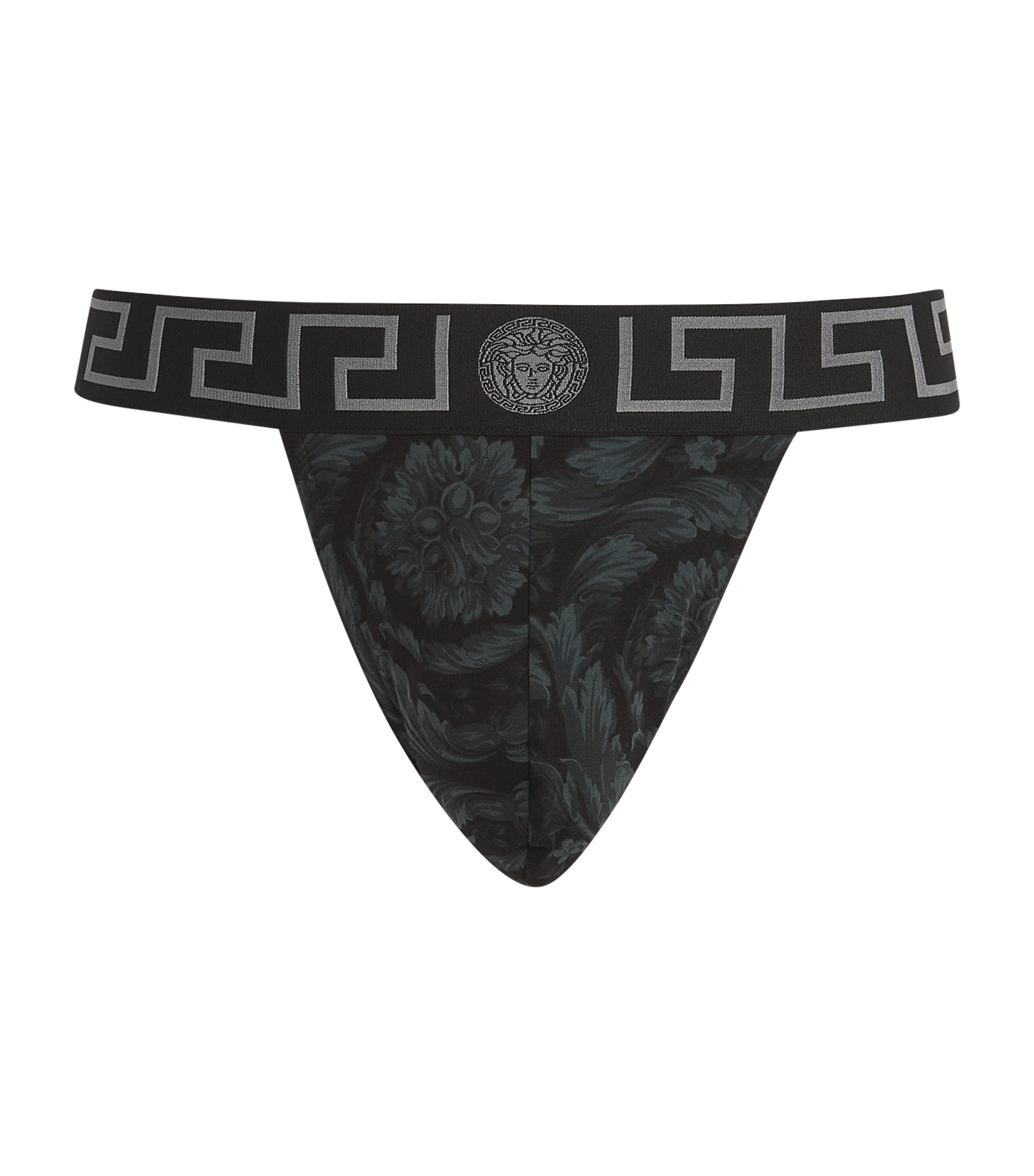 VERSACE BAROCCO JOCK STRAP BRIEFS 