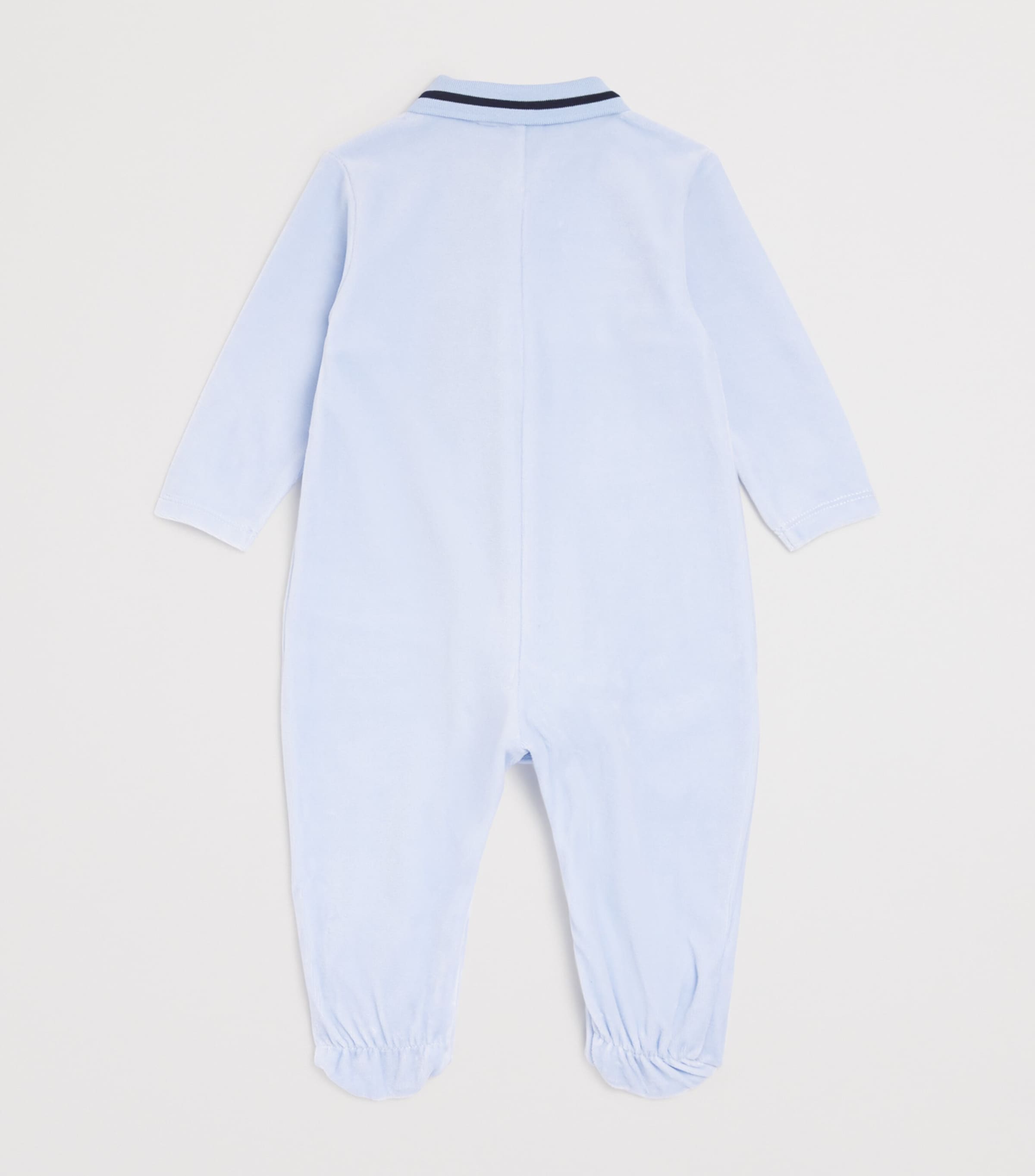 Fleece All-In-One (1-18 Months) PALE BLUE Image 2