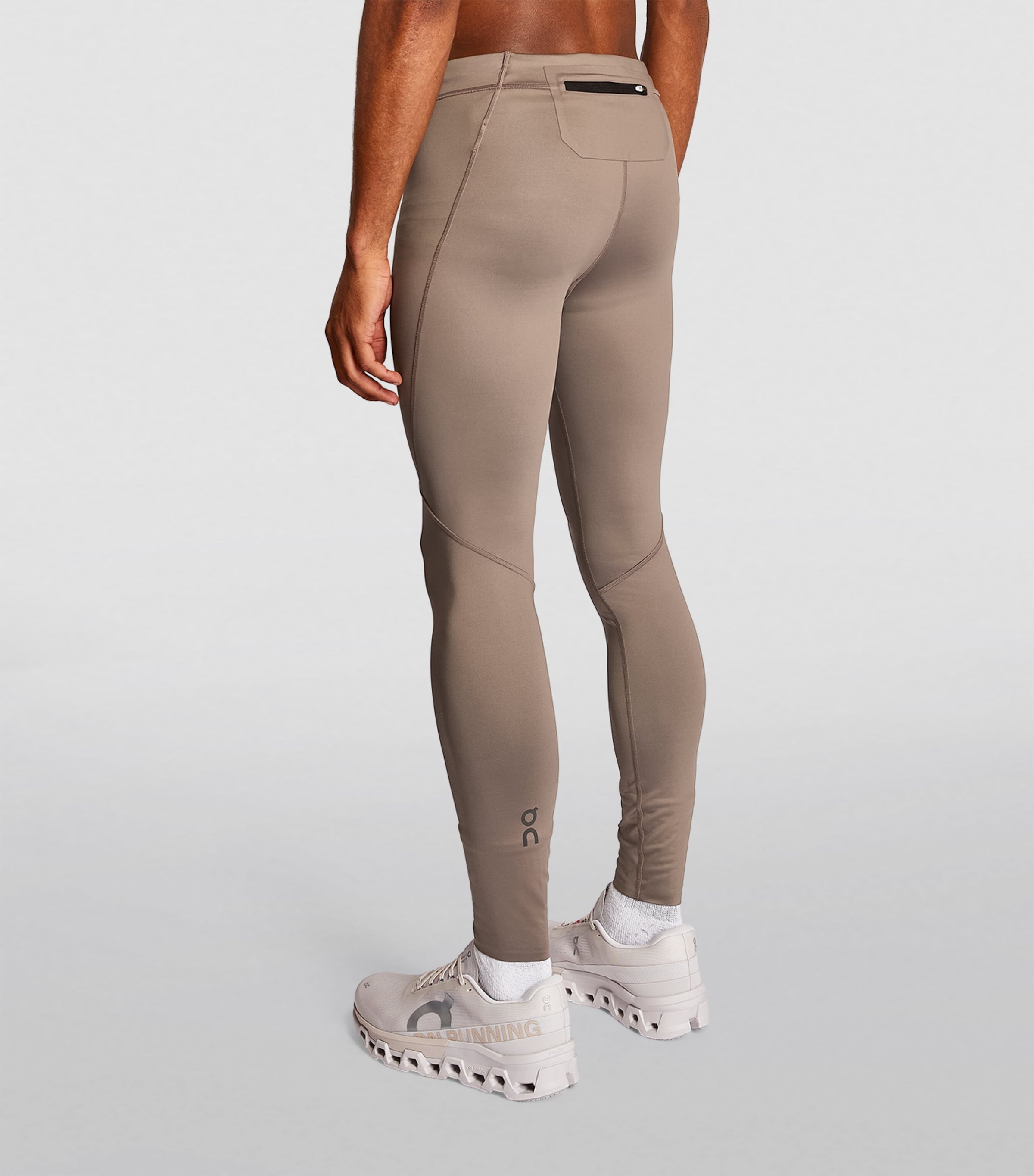 Performance Running Tights ASH Image 4