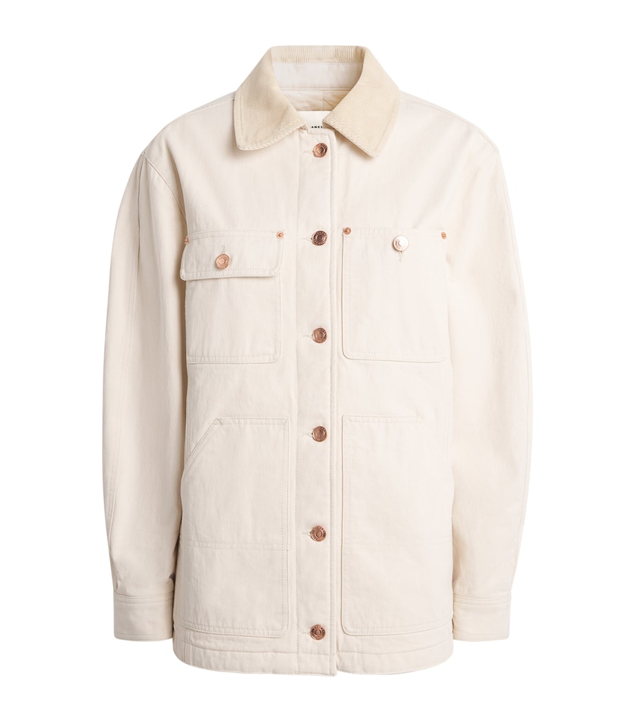 Cotton Ninon Jacket 23EC ECRU Image 1