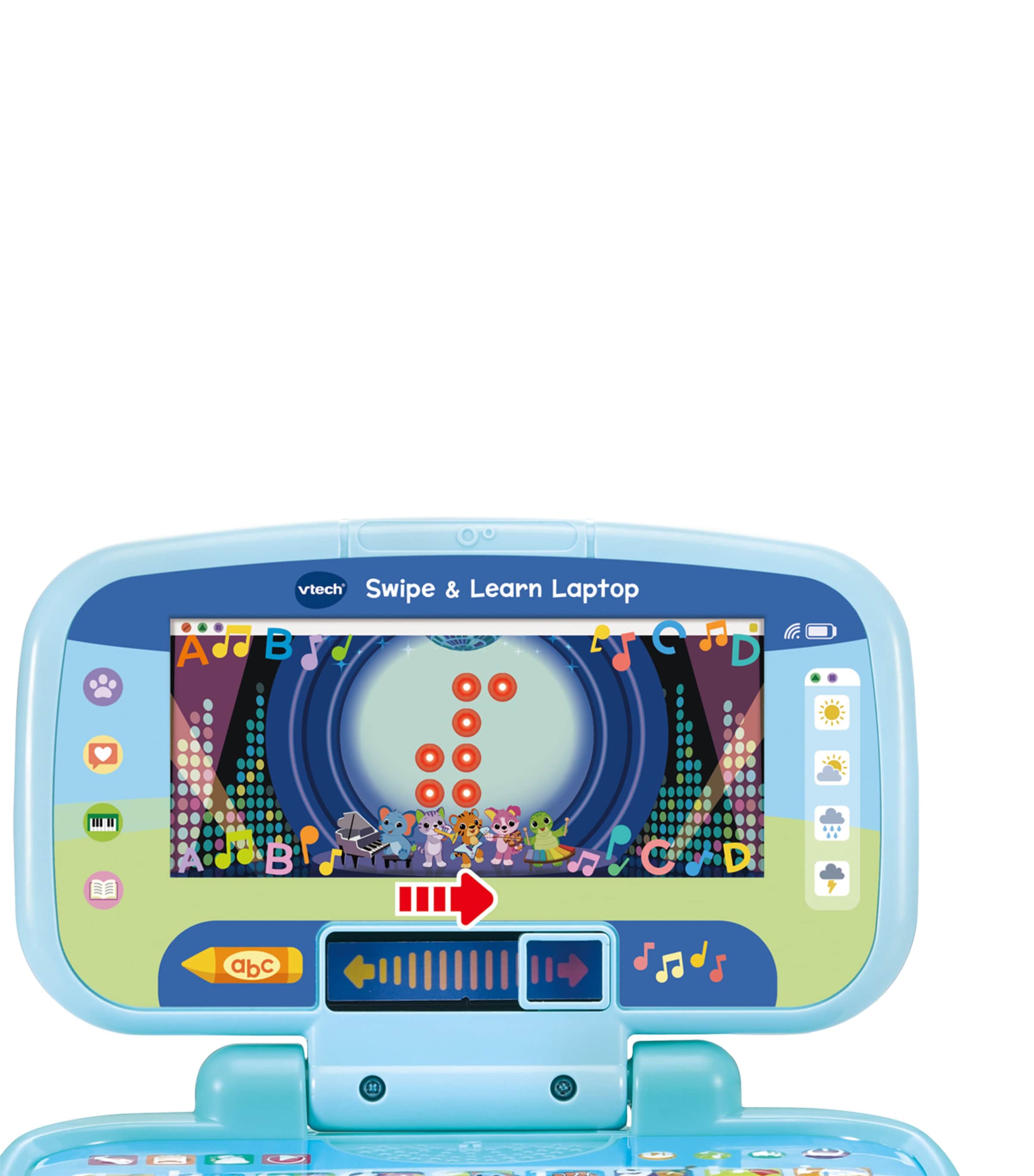 VTech Swipe & Learn Laptop Image 2