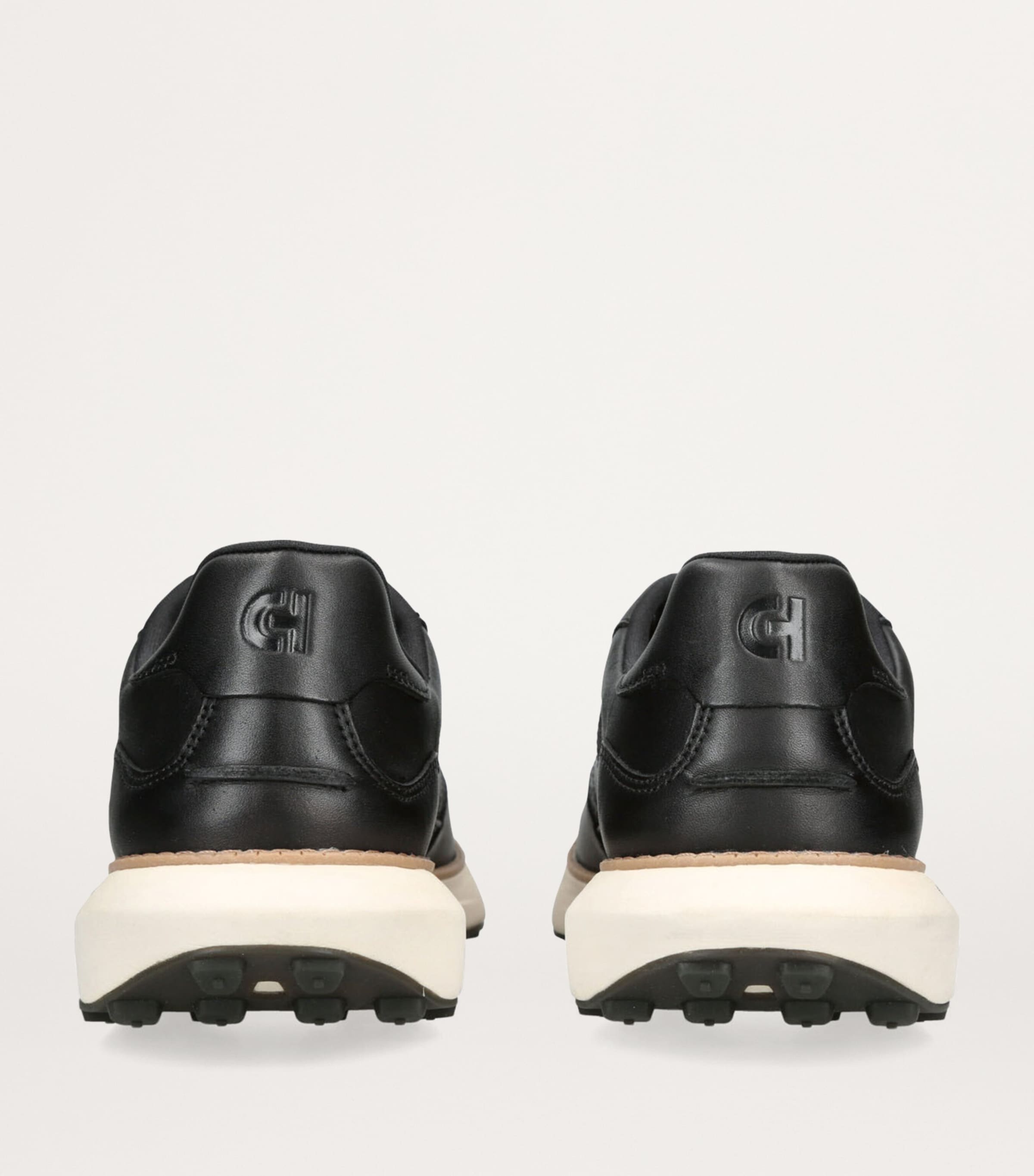 Leather GrandPro Ashland Sneakers BLACK/COMB Image 2