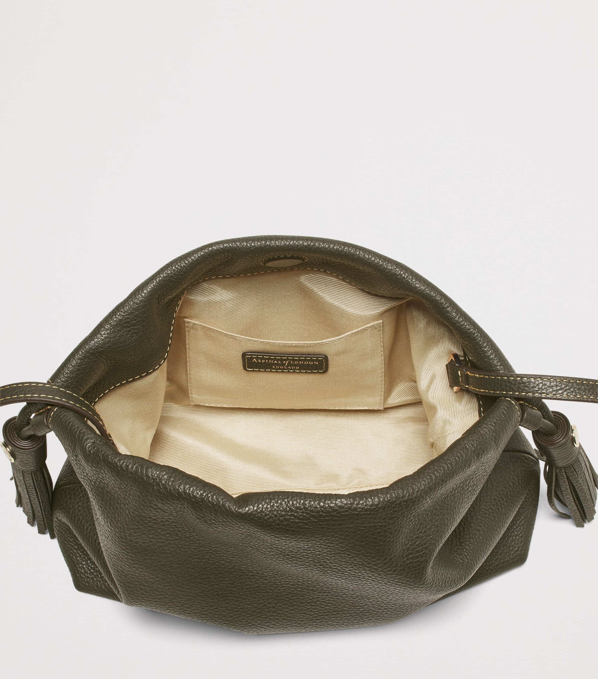 Large East West Hudson Cross-Body Pouch GREEN Image 4