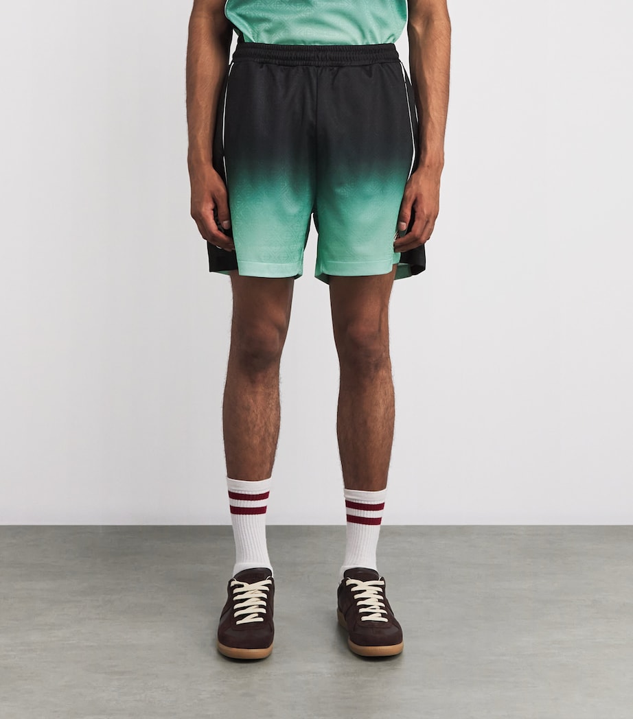 Monogram Jacquard Football Shorts GRADIENT Image 3