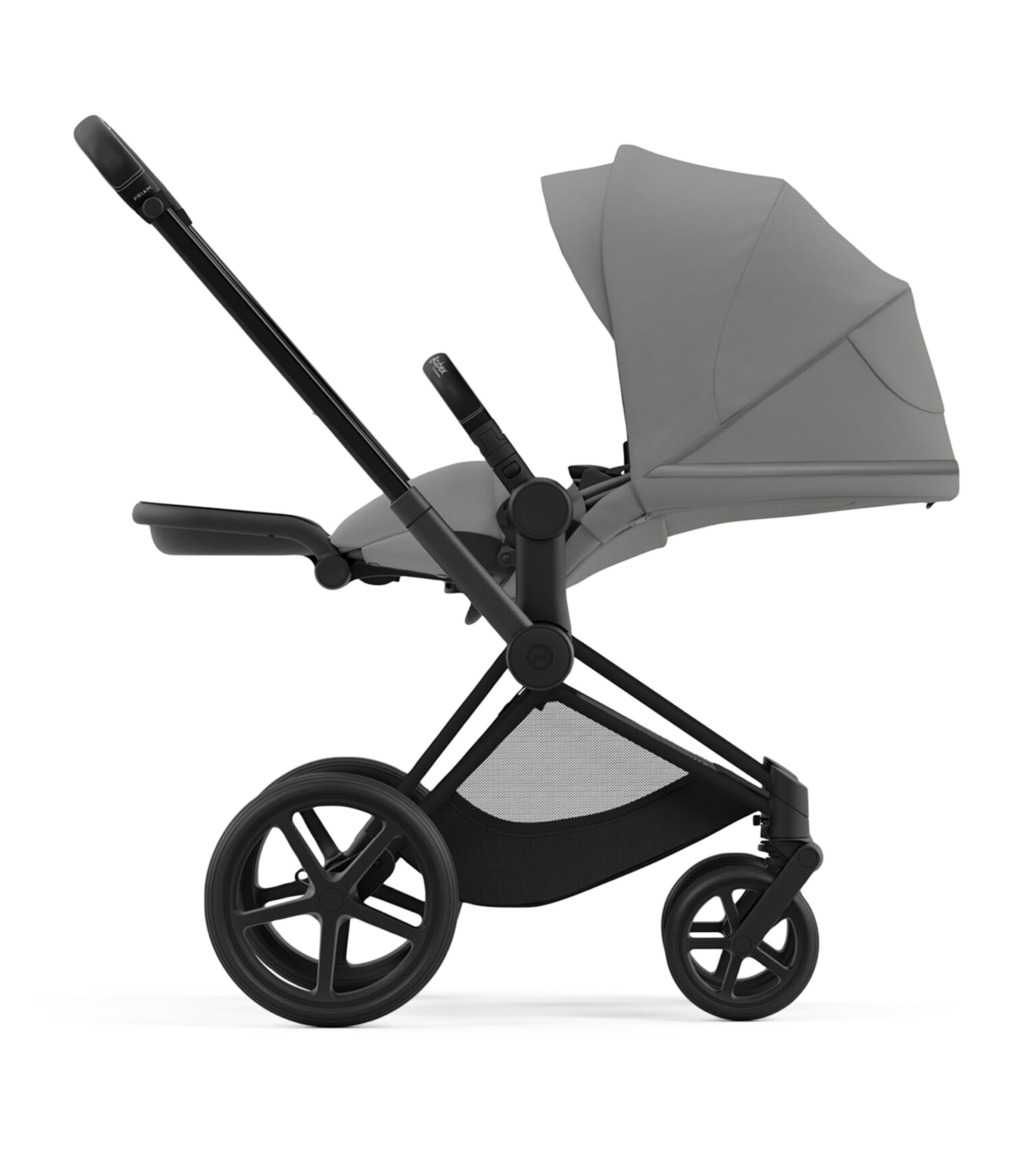 Cybex PRIAM Pushchair Seat Pack - Mirage Grey Mirage Grey Image 3