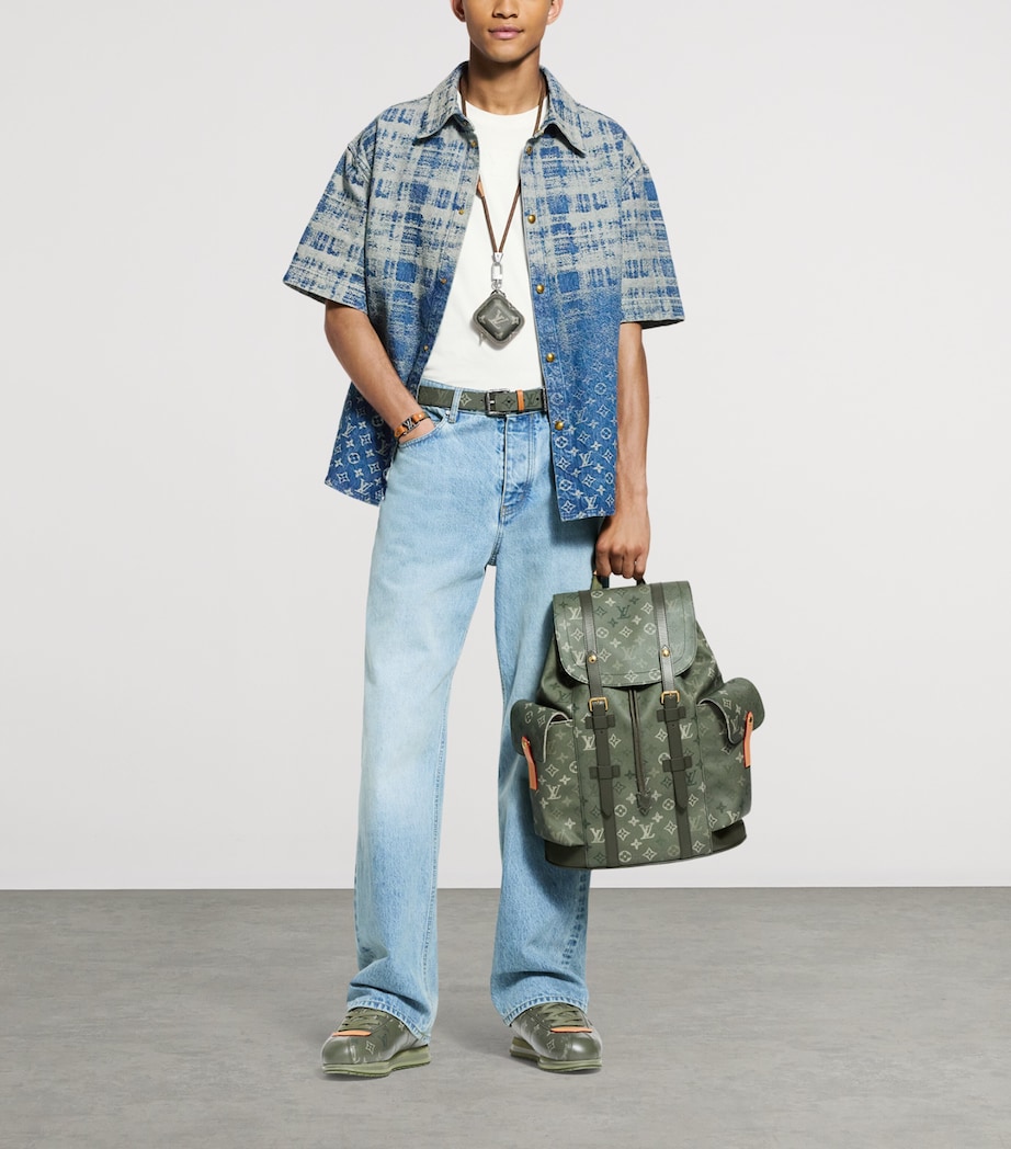 Leather Buttersoft Sneakers KHAKI GREEN Image 8