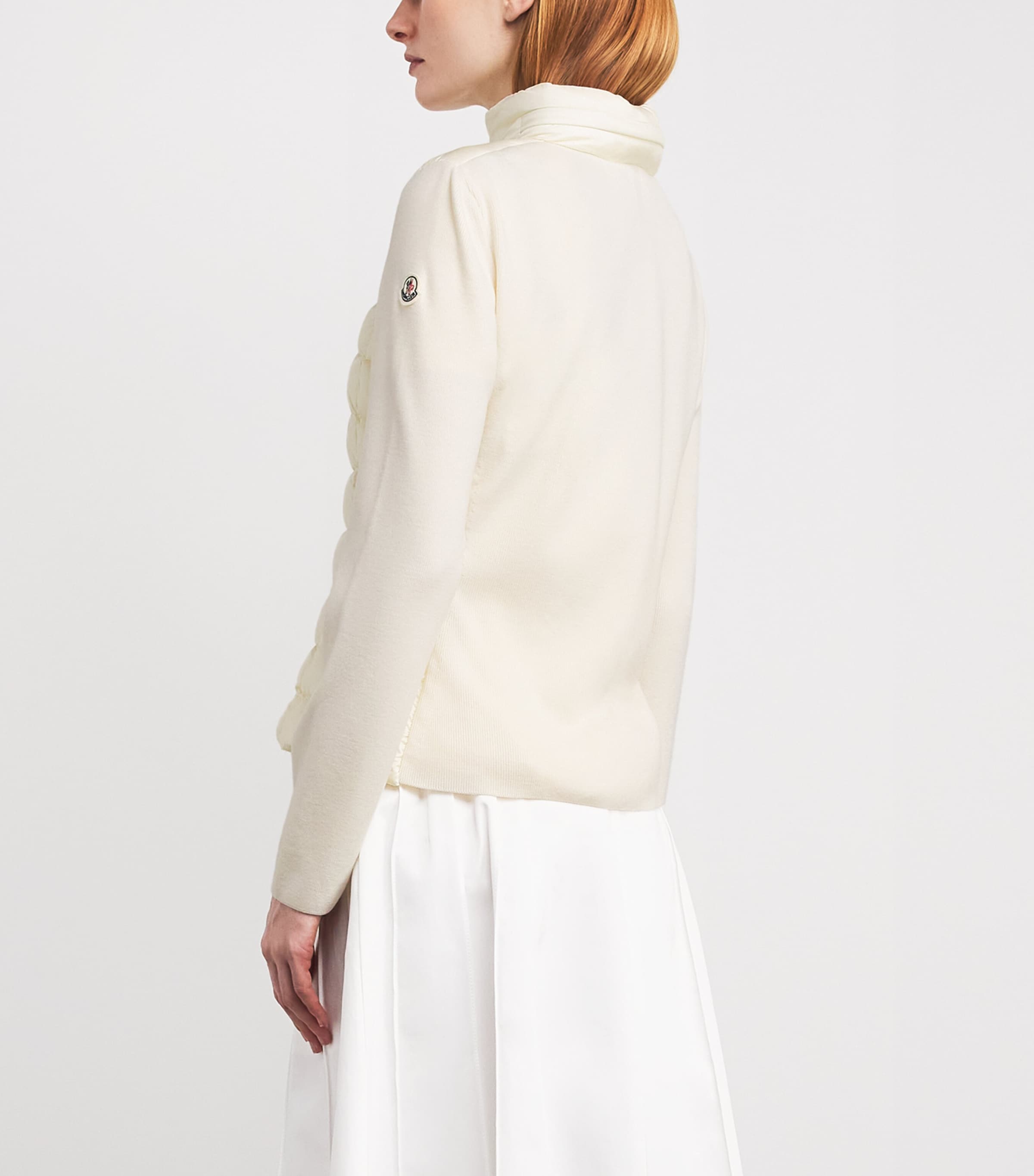 Down Hybrid Cardigan 34 Image 4